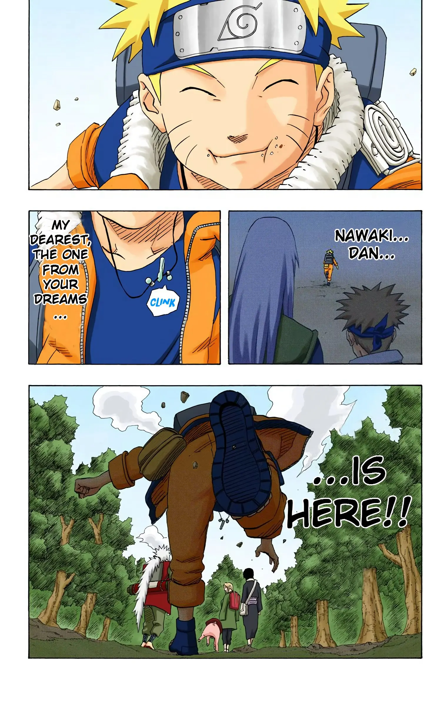 Naruto Colored Manga Online, chapter 171, page 20