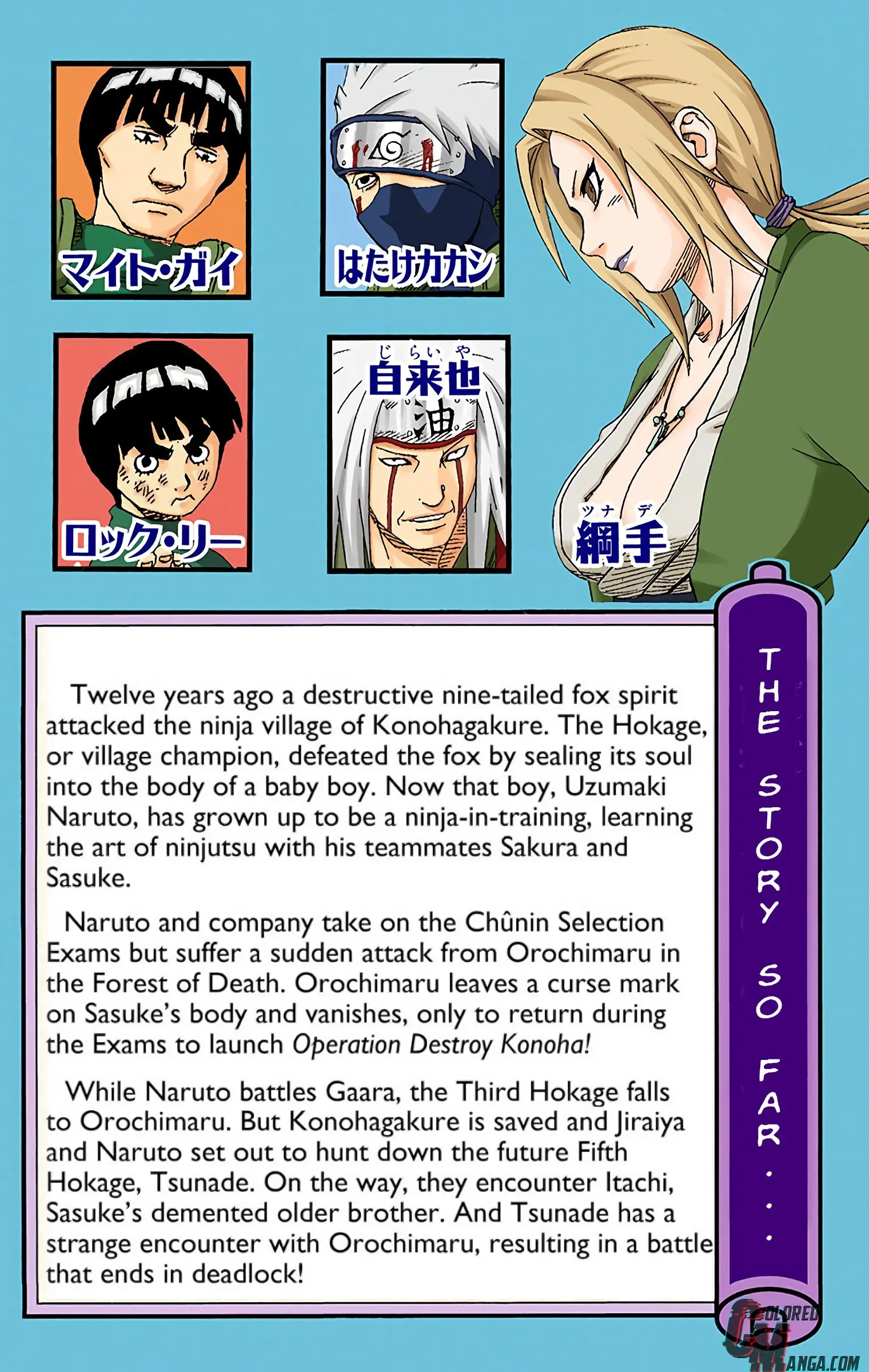 Naruto Colored Manga Online, chapter 172, page 5