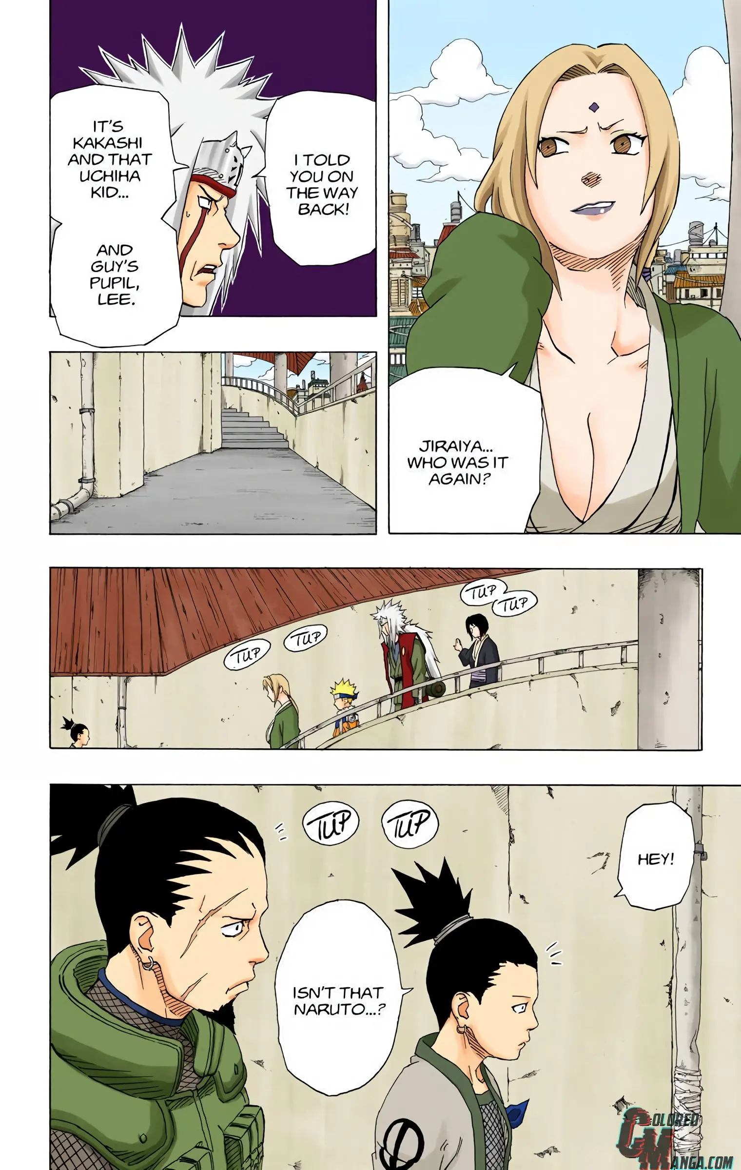 Naruto Colored Manga Online, chapter 172, page 10