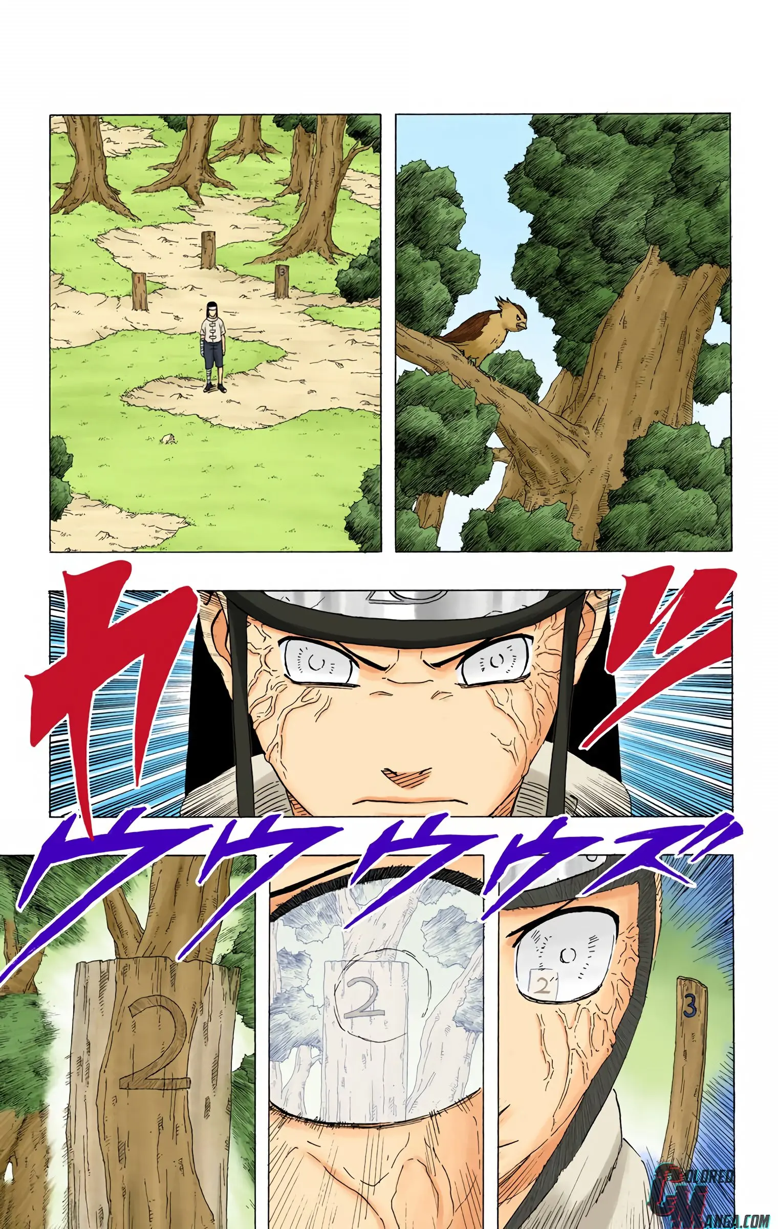 Naruto Colored Manga Online, chapter 172, page 15