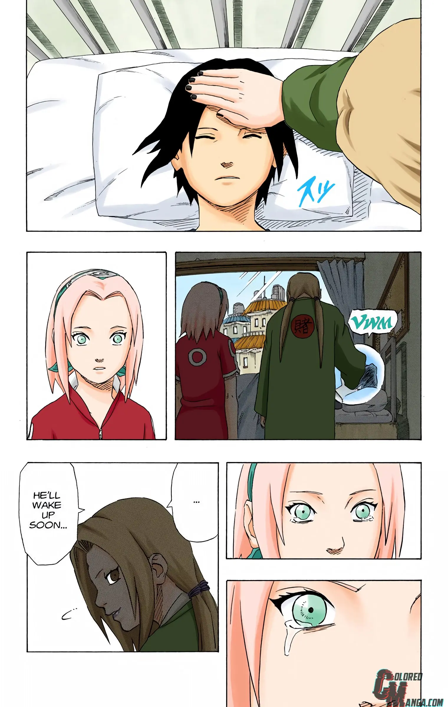 Naruto Colored Manga Online, chapter 172, page 21
