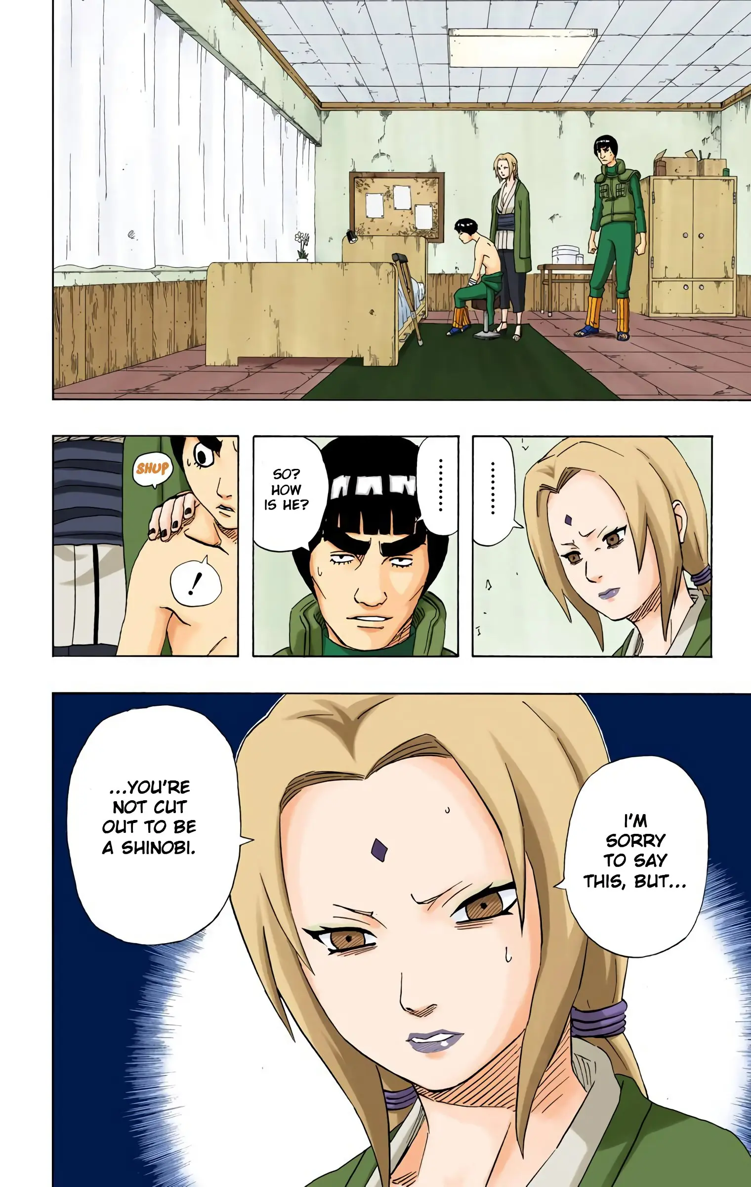 Naruto Colored Manga Online, chapter 173, page 2