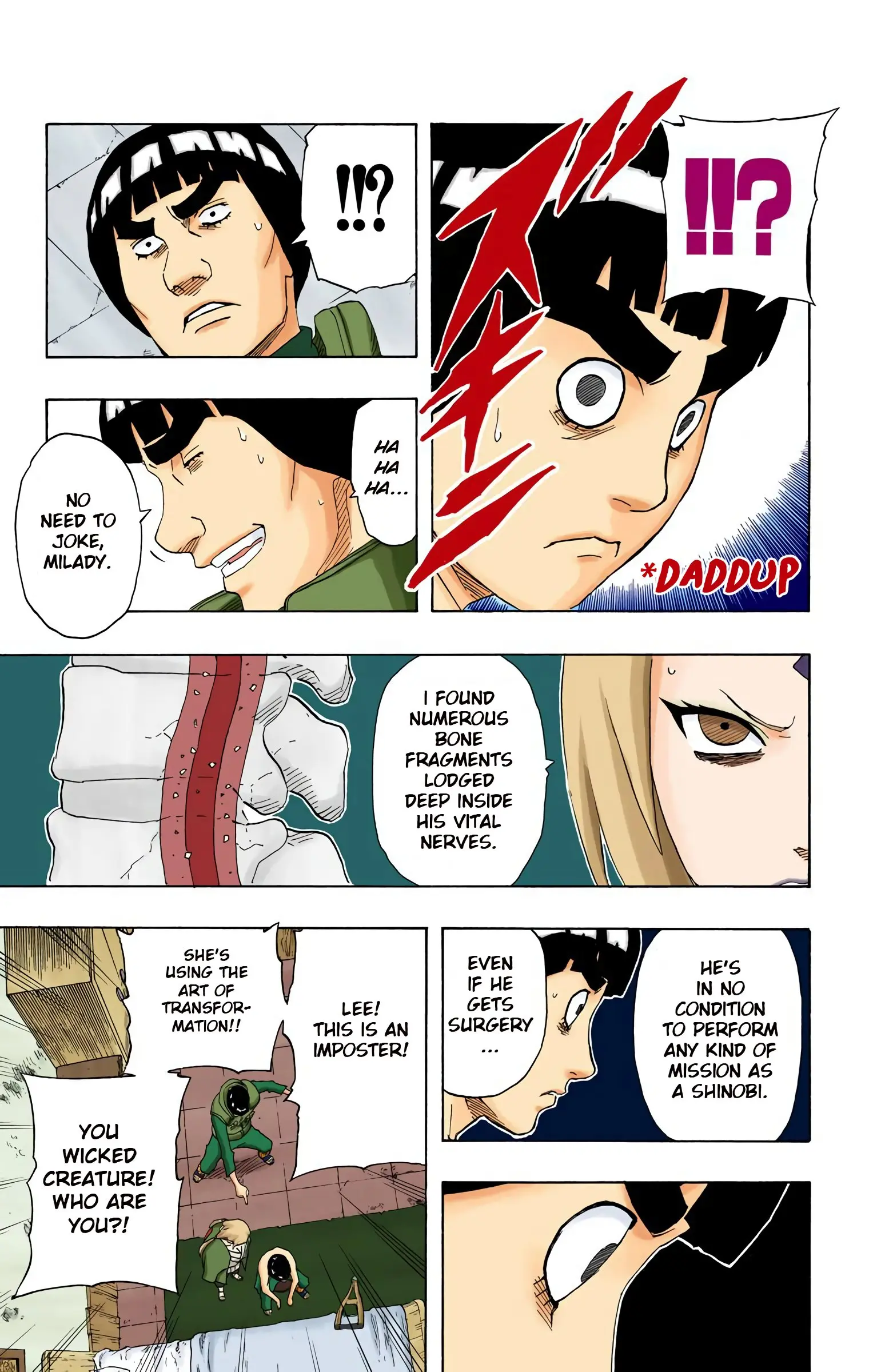 Naruto Colored Manga Online, chapter 173, page 3