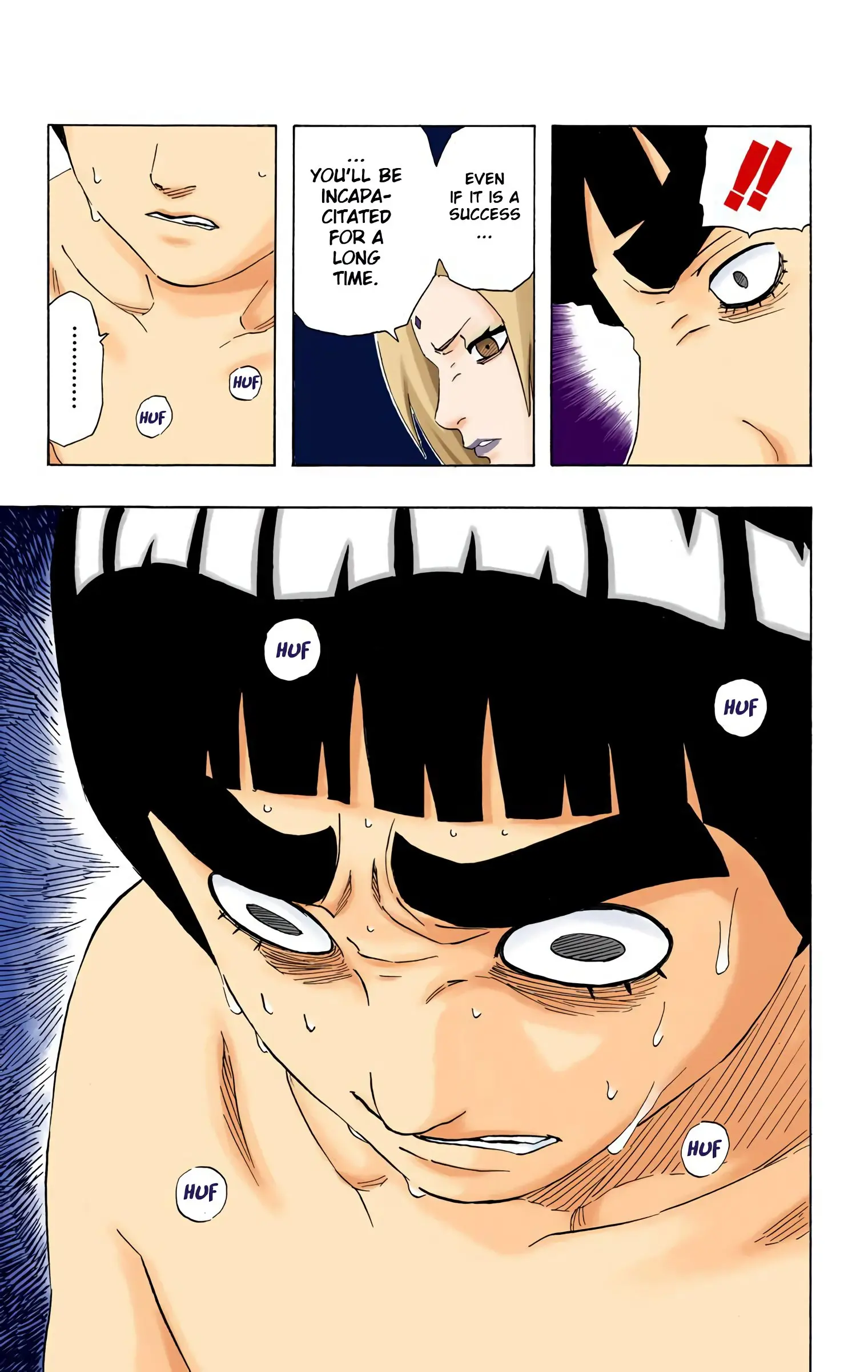 Naruto Colored Manga Online, chapter 173, page 5