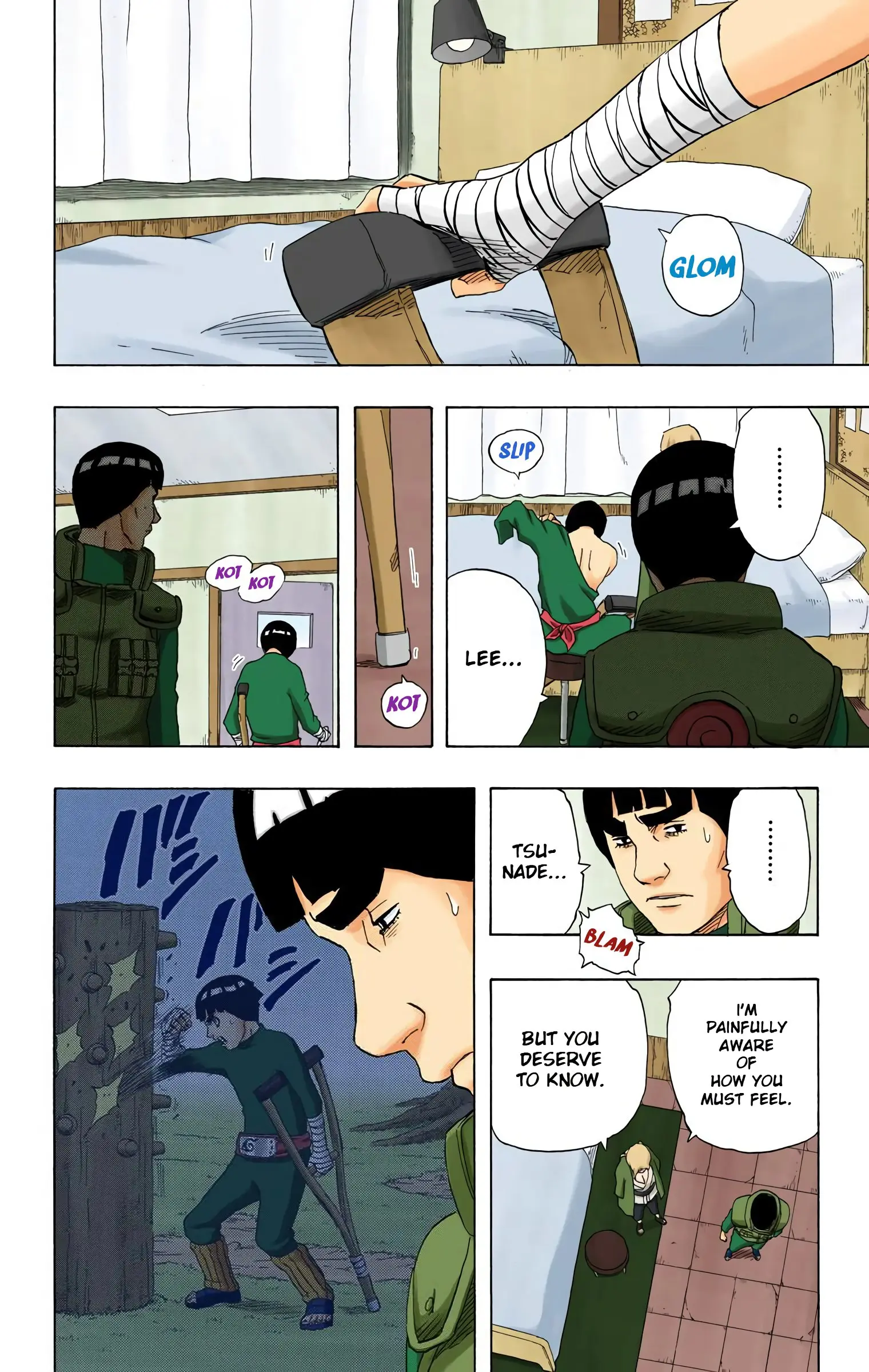 Naruto Colored Manga Online, chapter 173, page 6