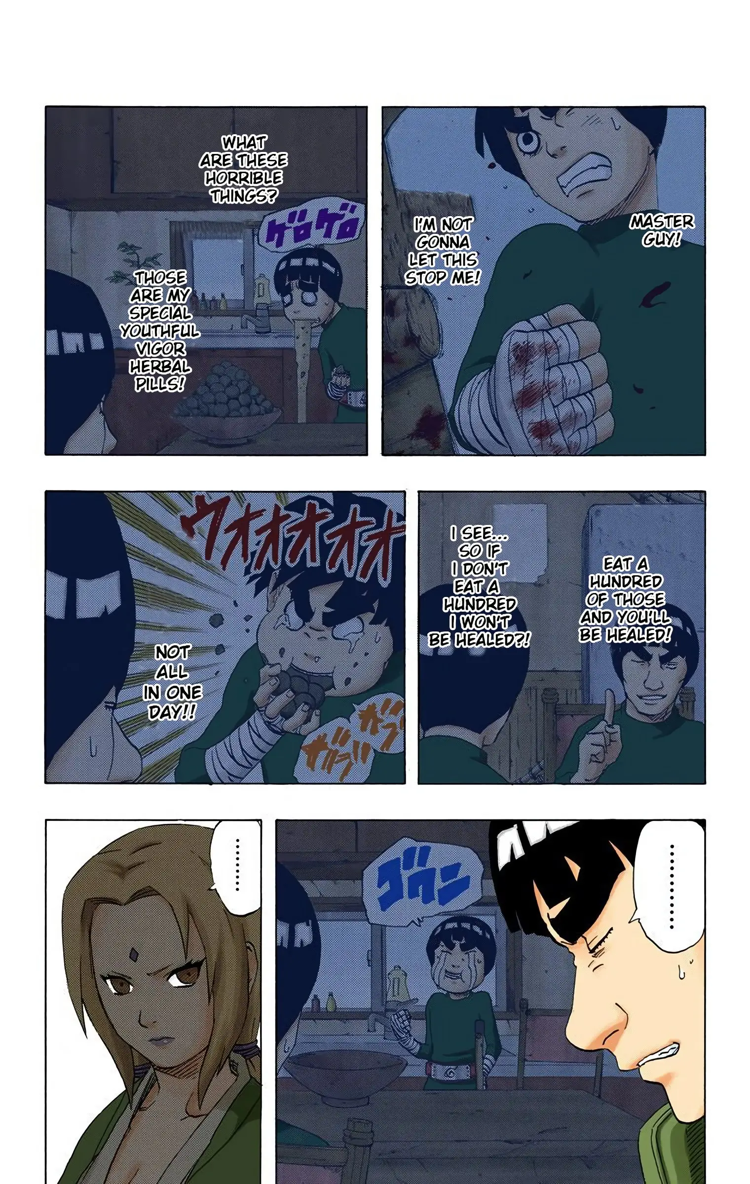 Naruto Colored Manga Online, chapter 173, page 7