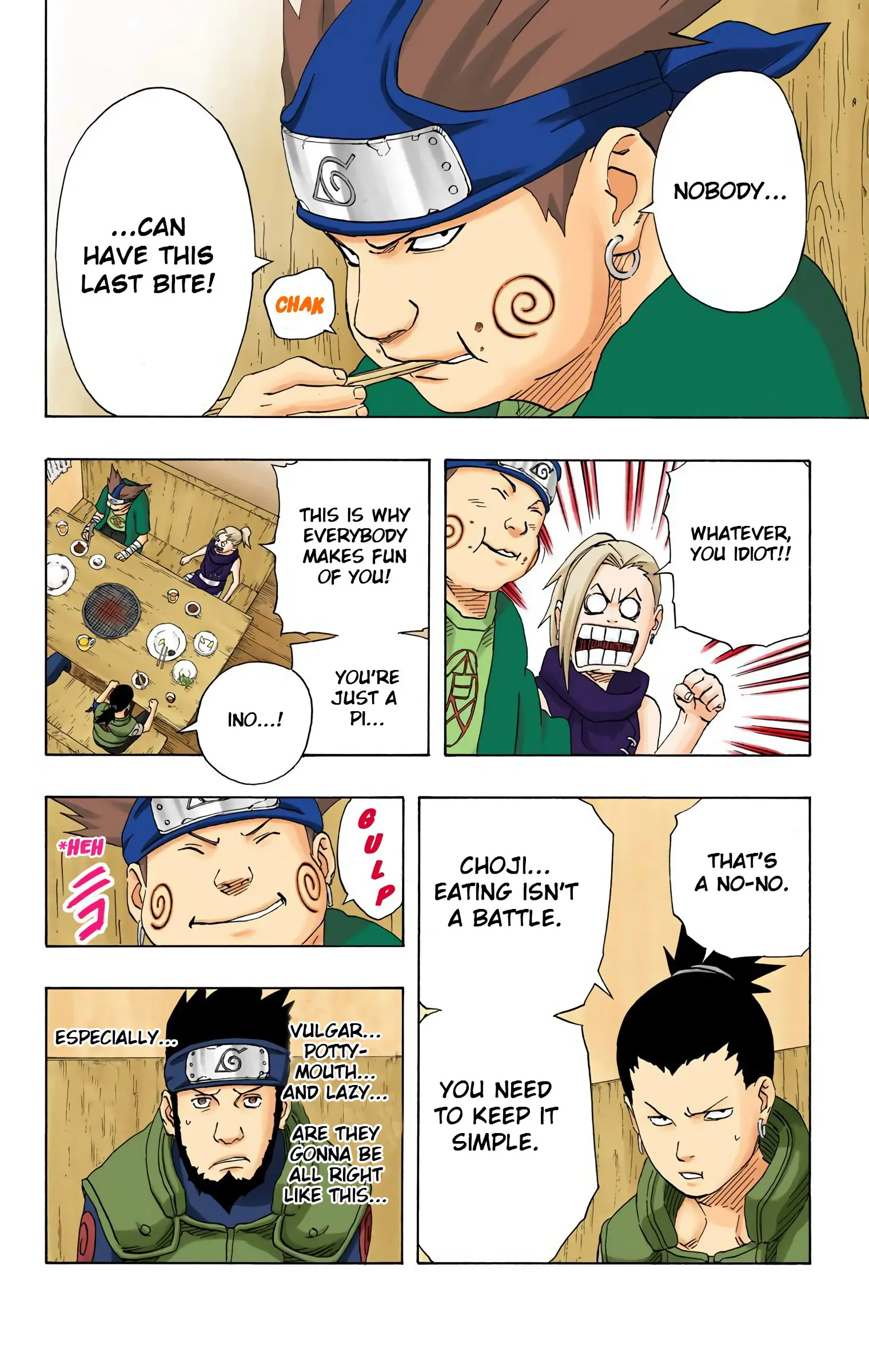 Naruto Colored Manga Online, chapter 173, page 10