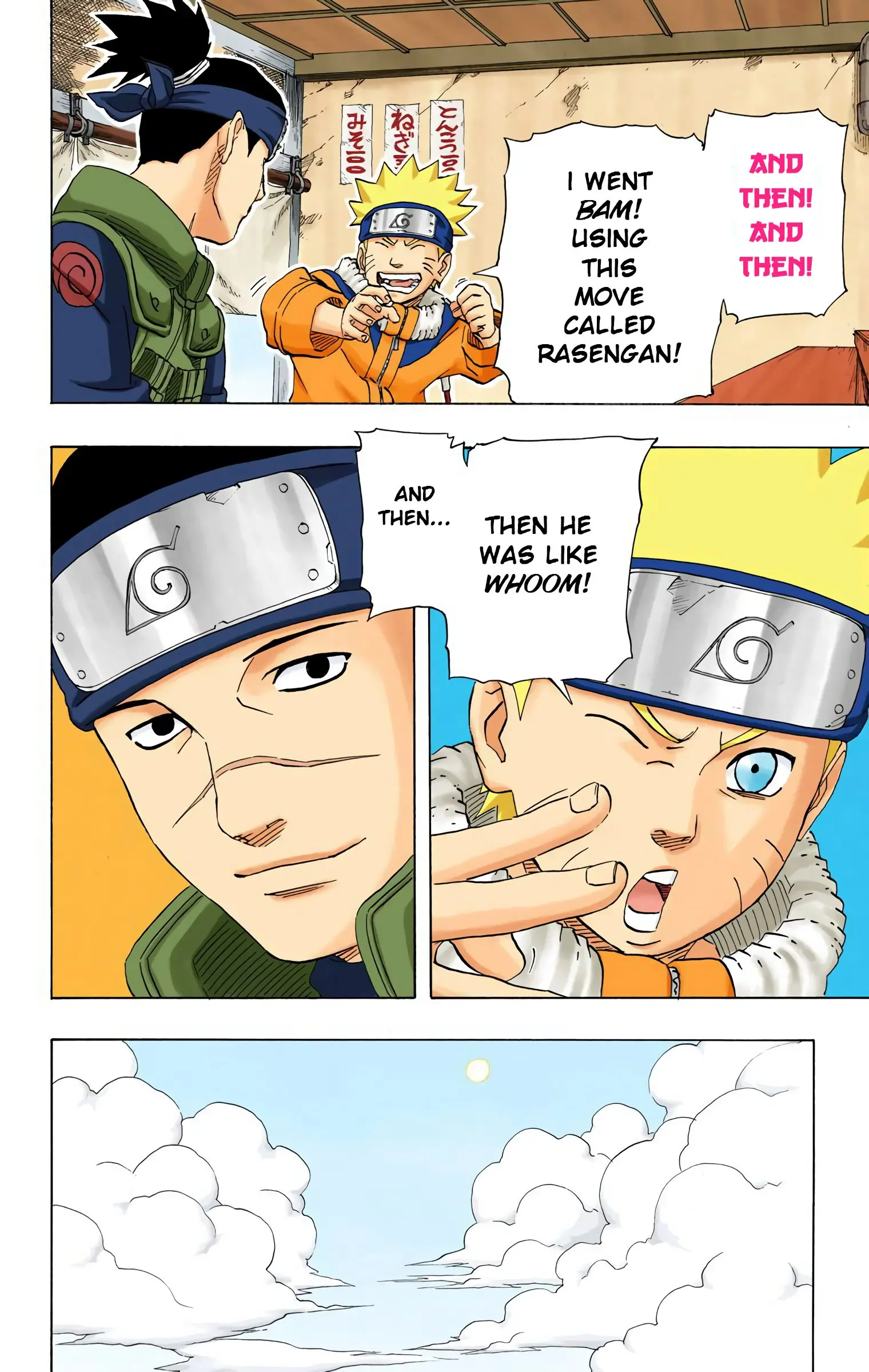 Naruto Colored Manga Online, chapter 173, page 12