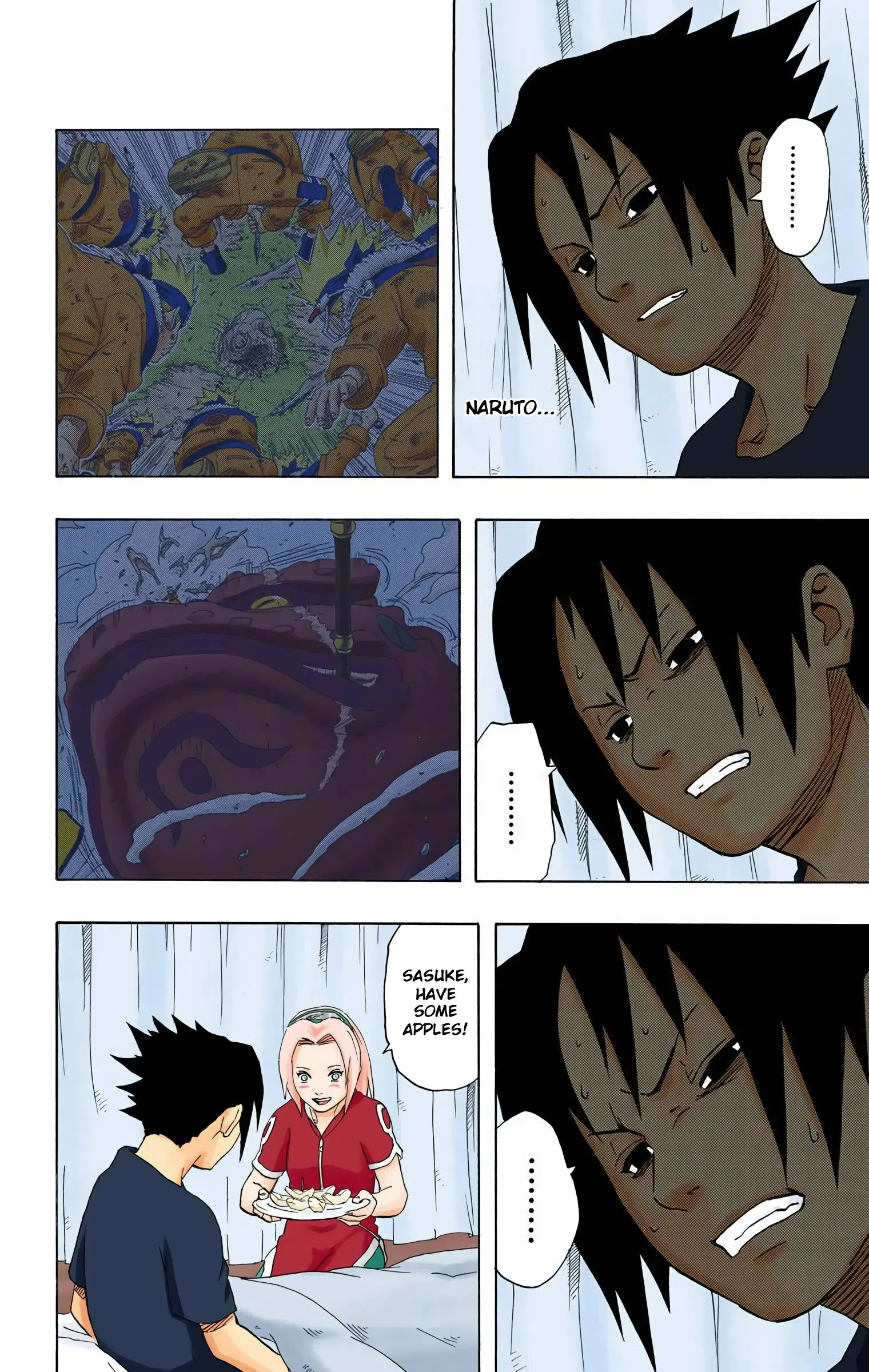 Naruto Colored Manga Online, chapter 173, page 16