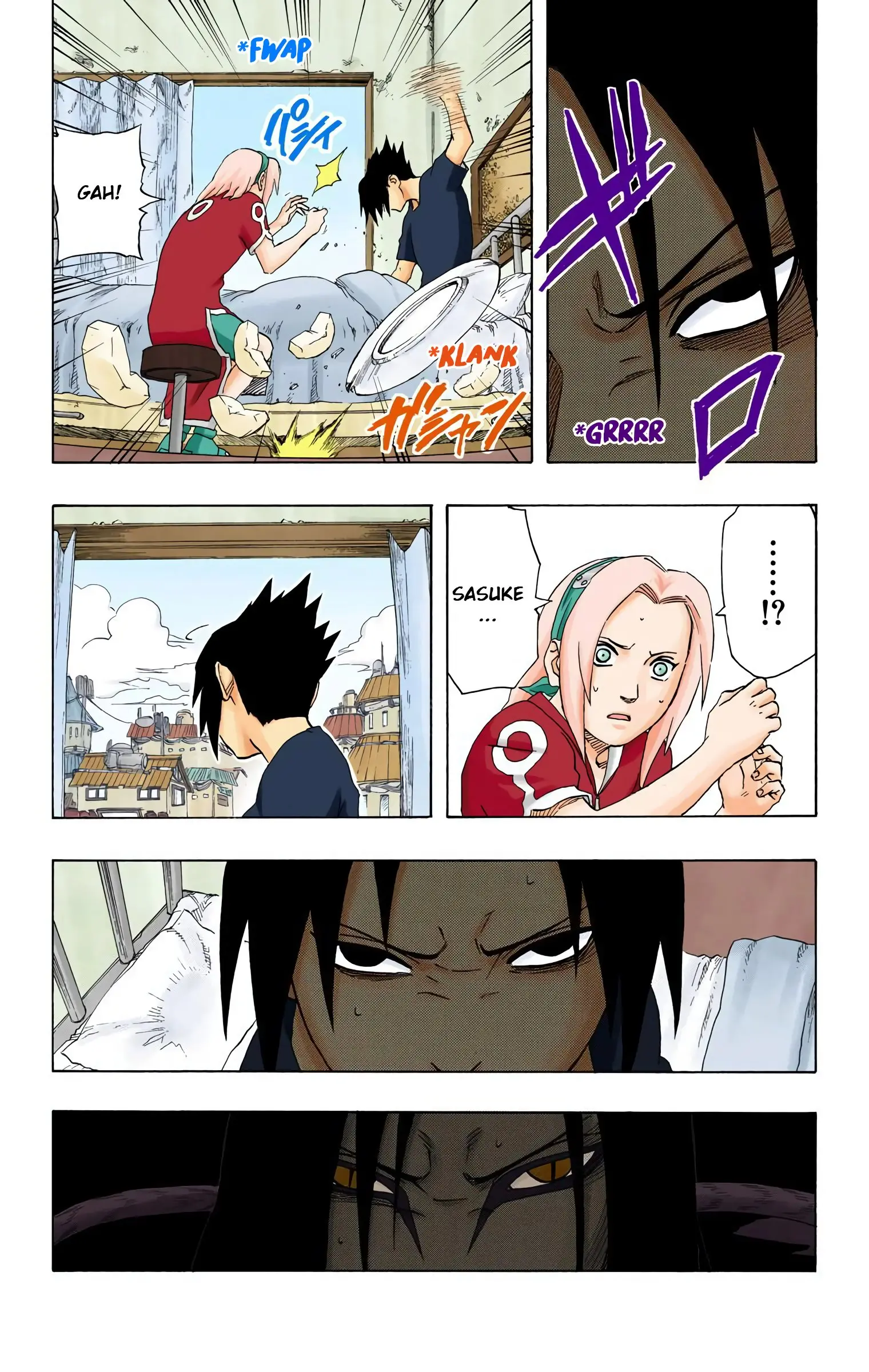 Naruto Colored Manga Online, chapter 173, page 17