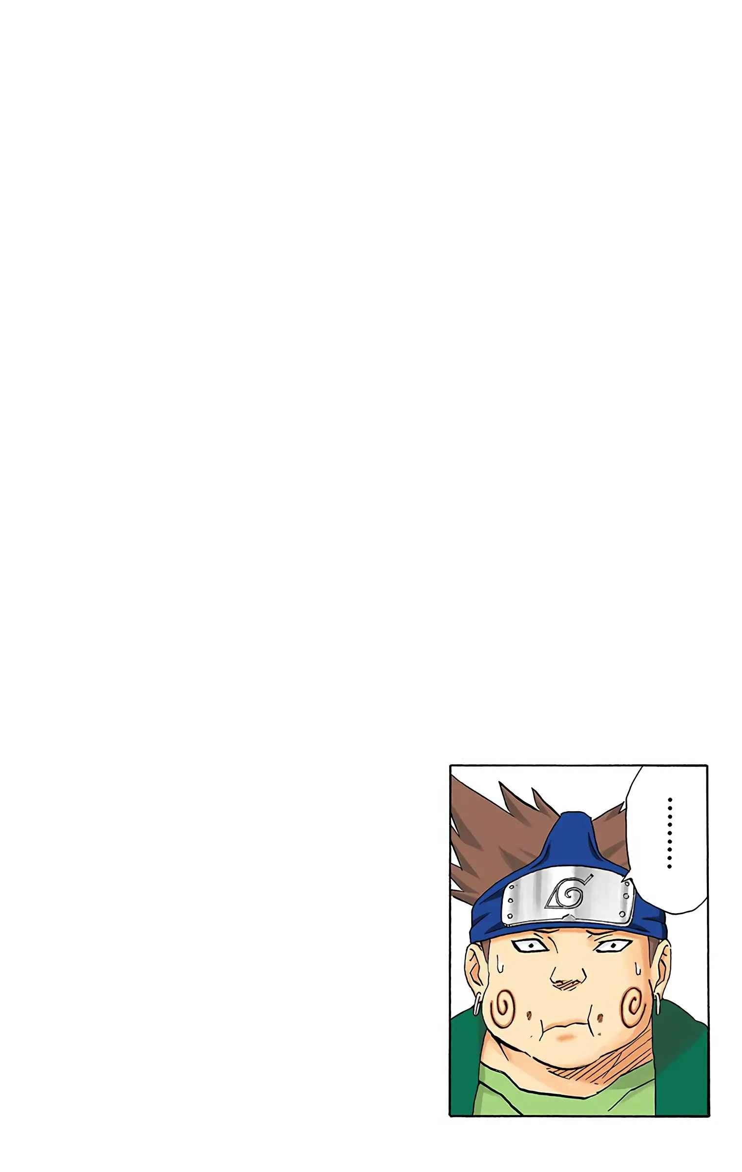 Naruto Colored Manga Online, chapter 173, page 19