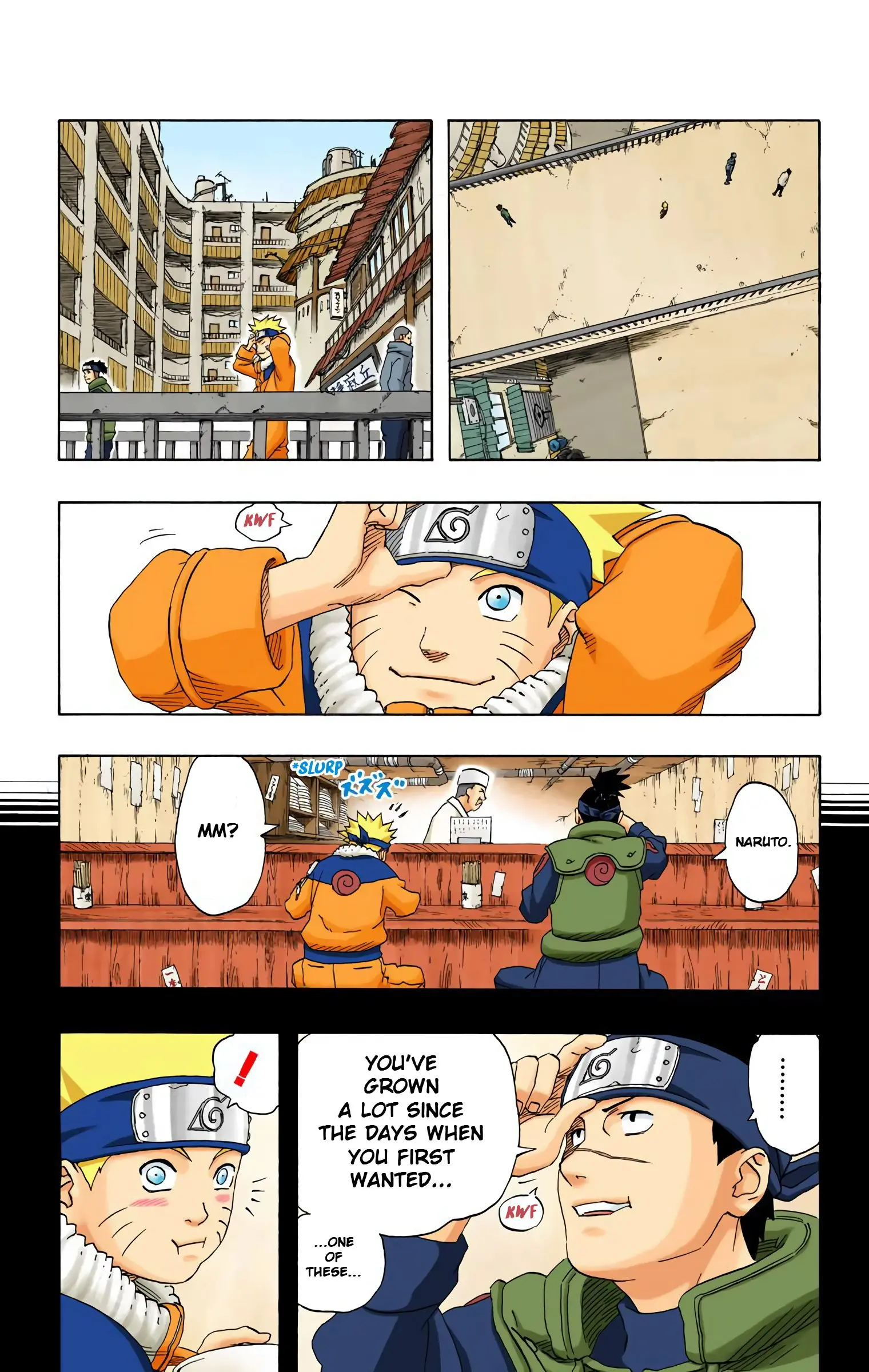 Naruto Colored Manga Online, chapter 174, page 3