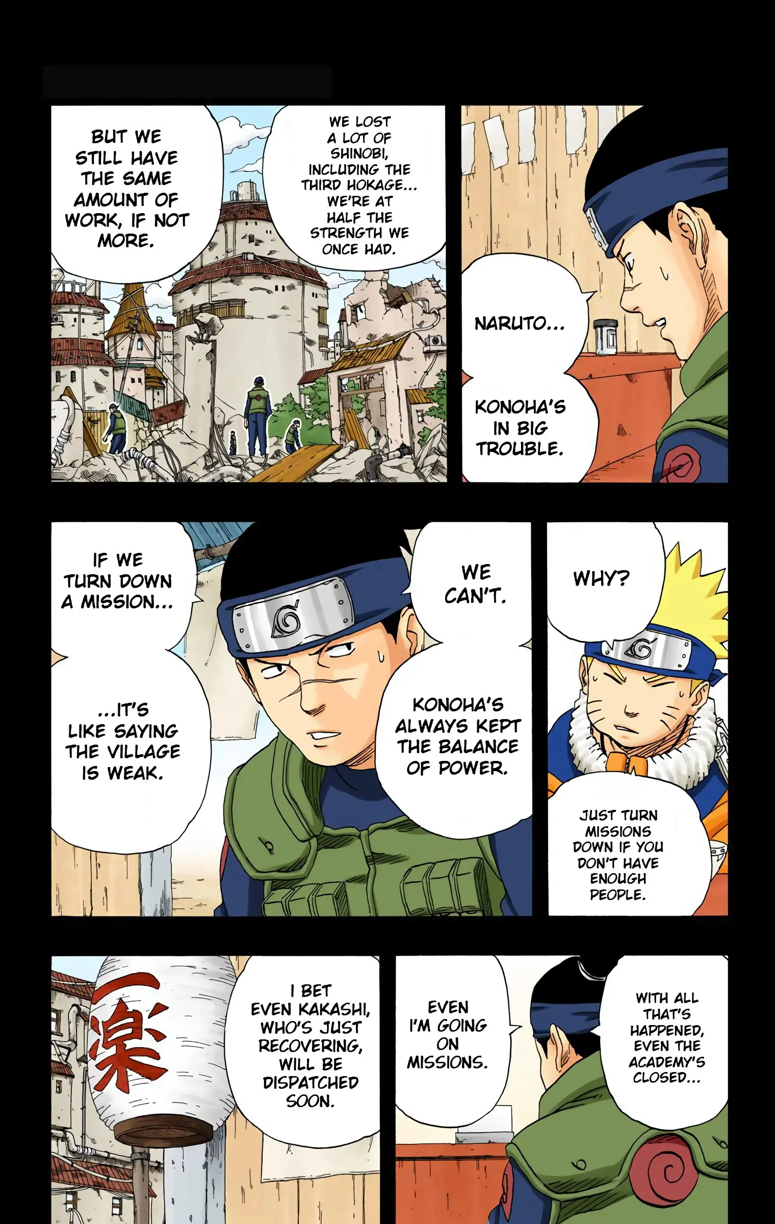 Naruto Colored Manga Online, chapter 174, page 5