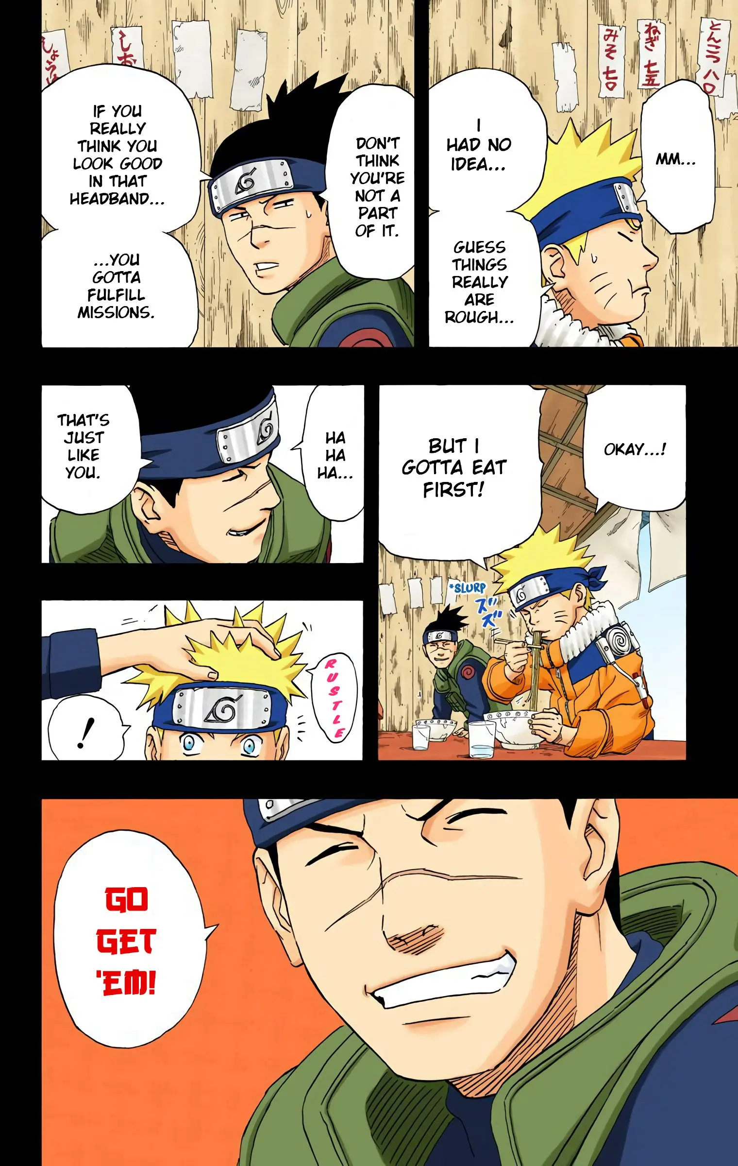 Naruto Colored Manga Online, chapter 174, page 6
