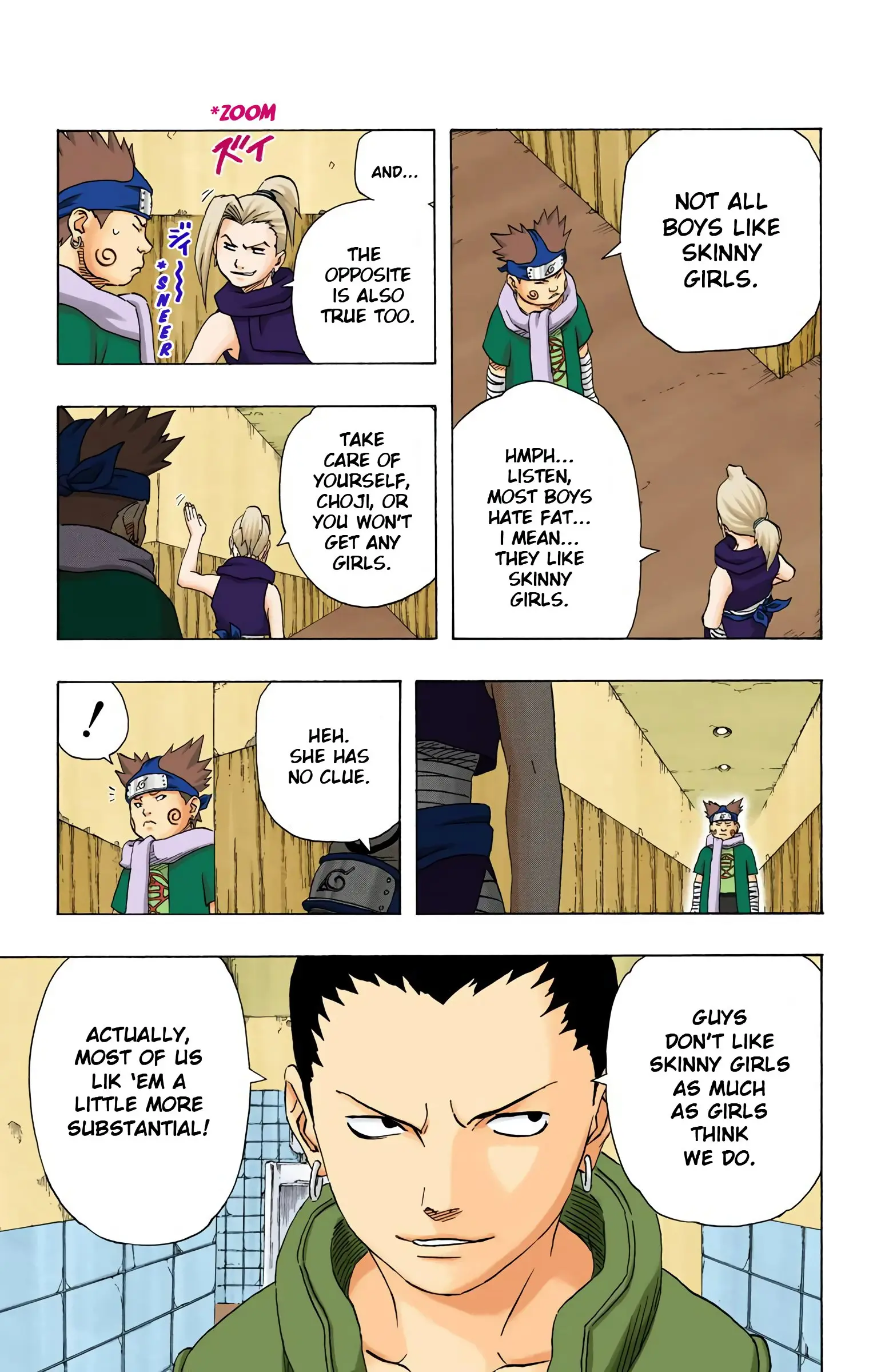 Naruto Colored Manga Online, chapter 174, page 9