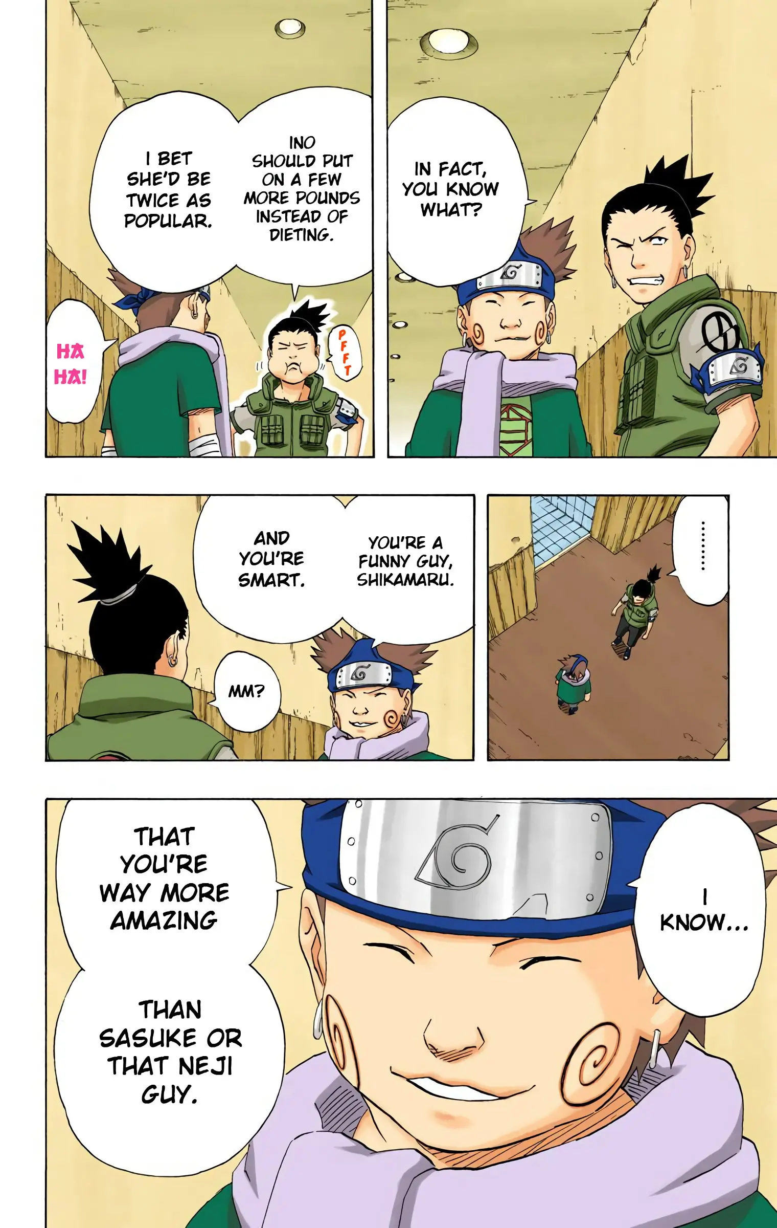 Naruto Colored Manga Online, chapter 174, page 10