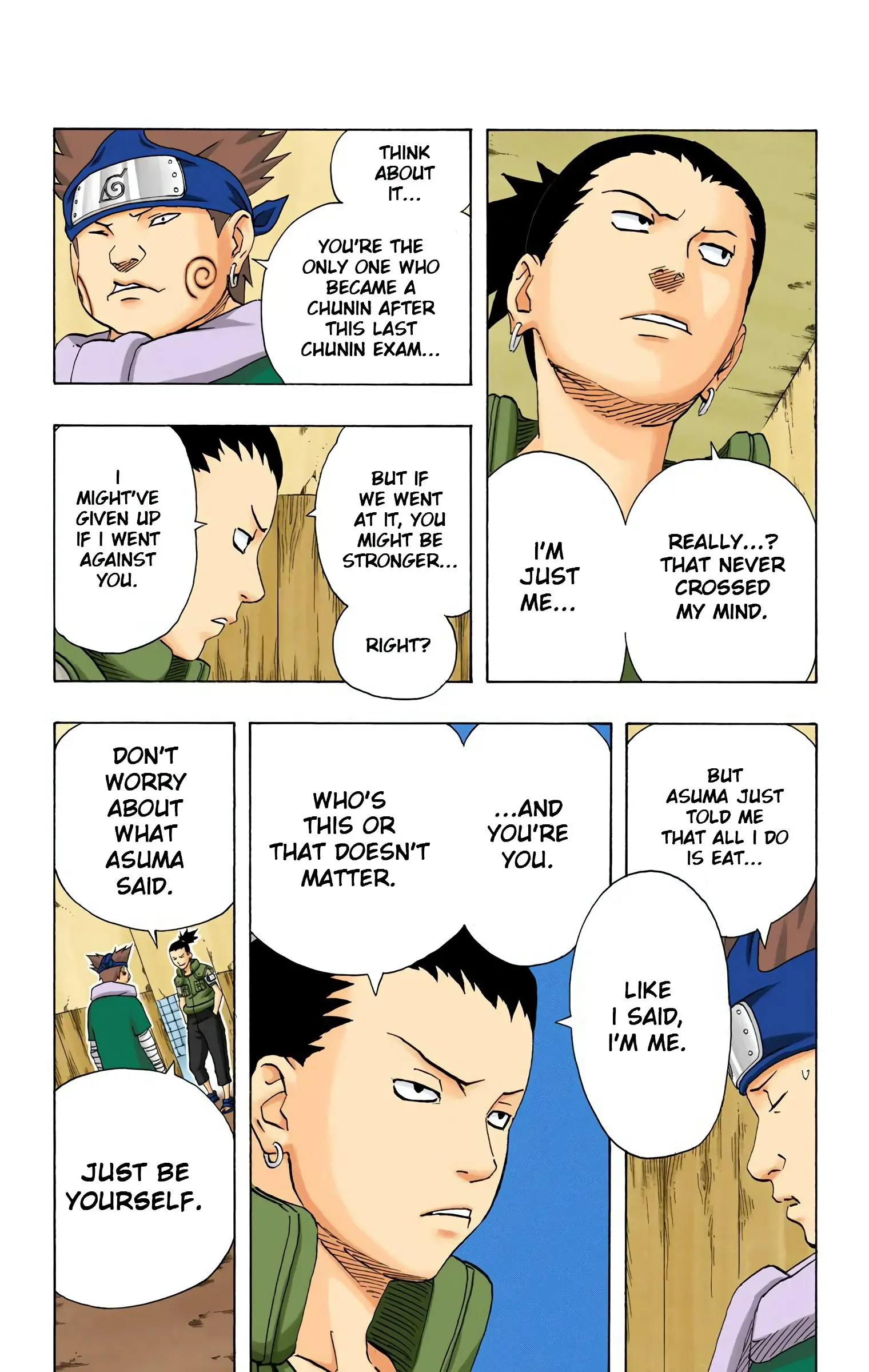 Naruto Colored Manga Online, chapter 174, page 11