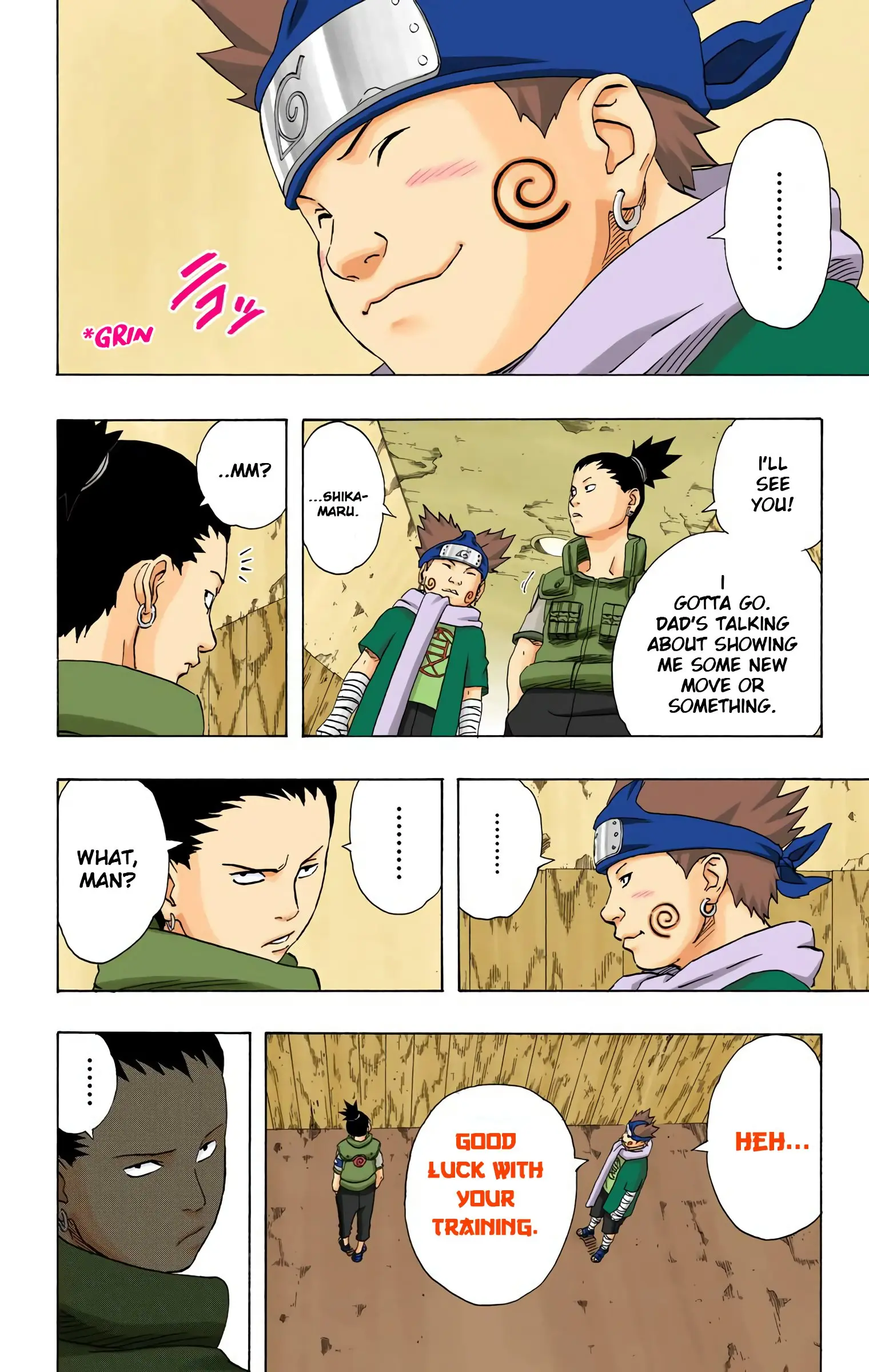 Naruto Colored Manga Online, chapter 174, page 12