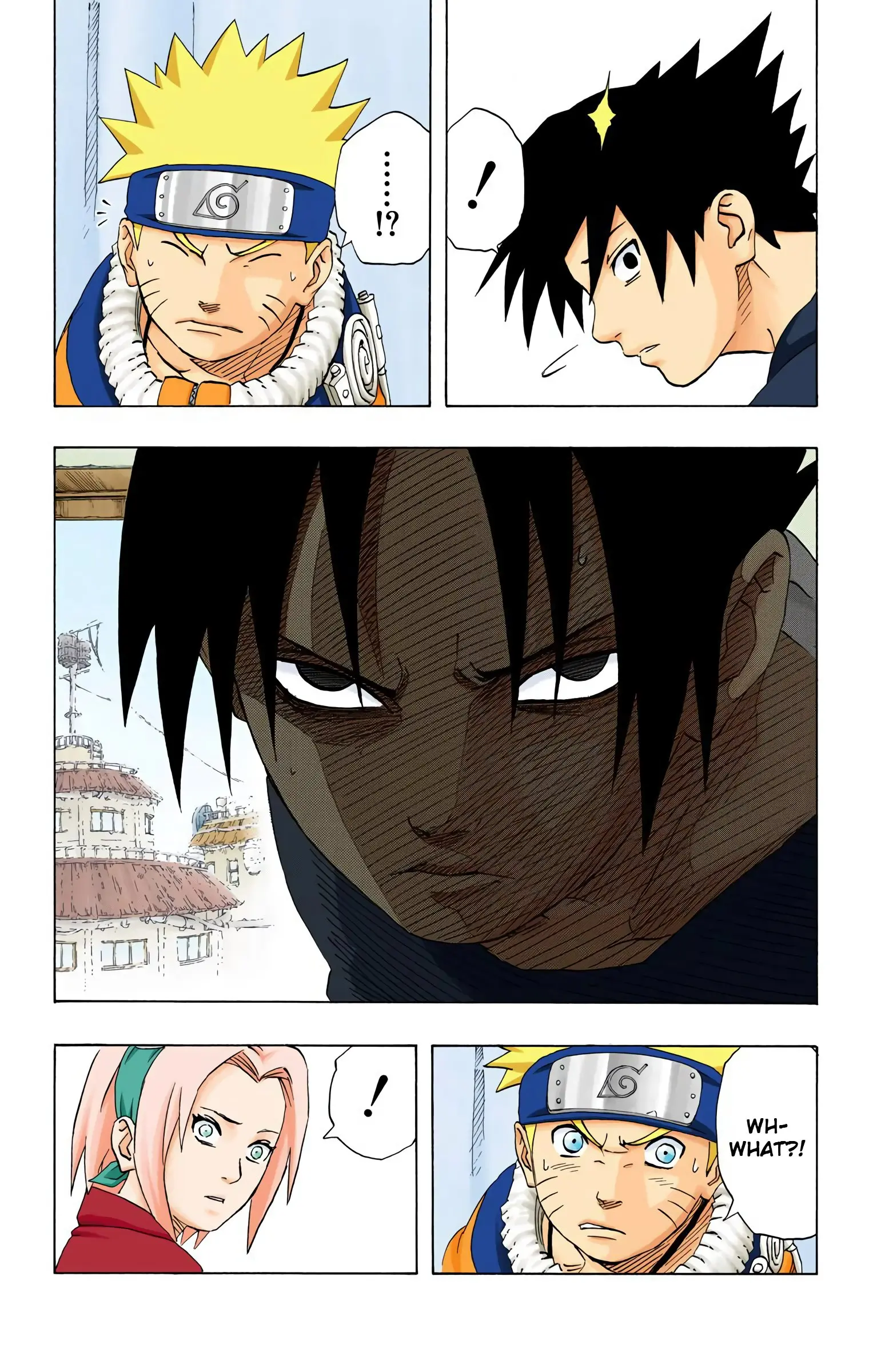 Naruto Colored Manga Online, chapter 174, page 14