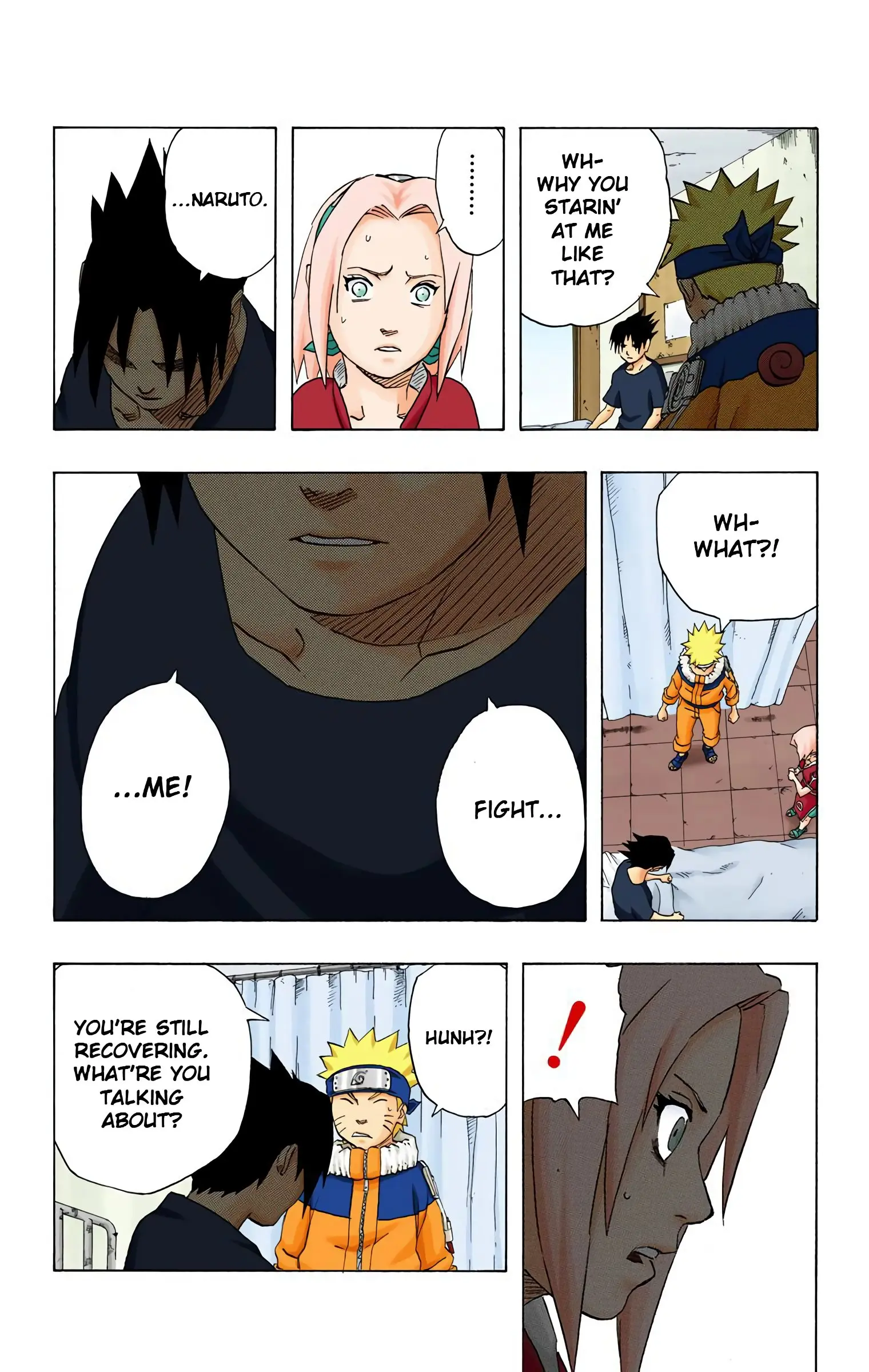 Naruto Colored Manga Online, chapter 174, page 15