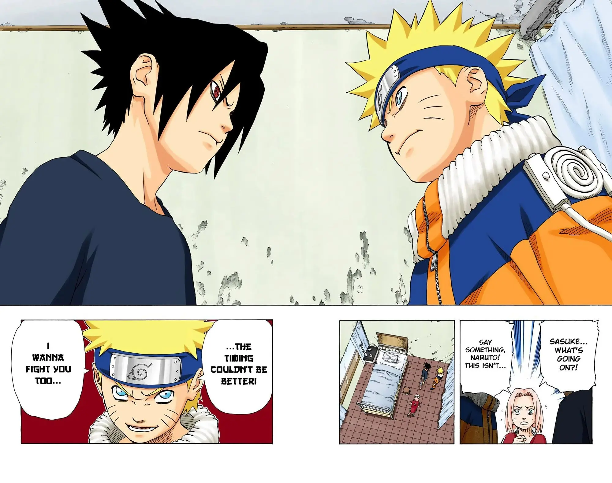 Naruto Colored Manga Online, chapter 174, page 18