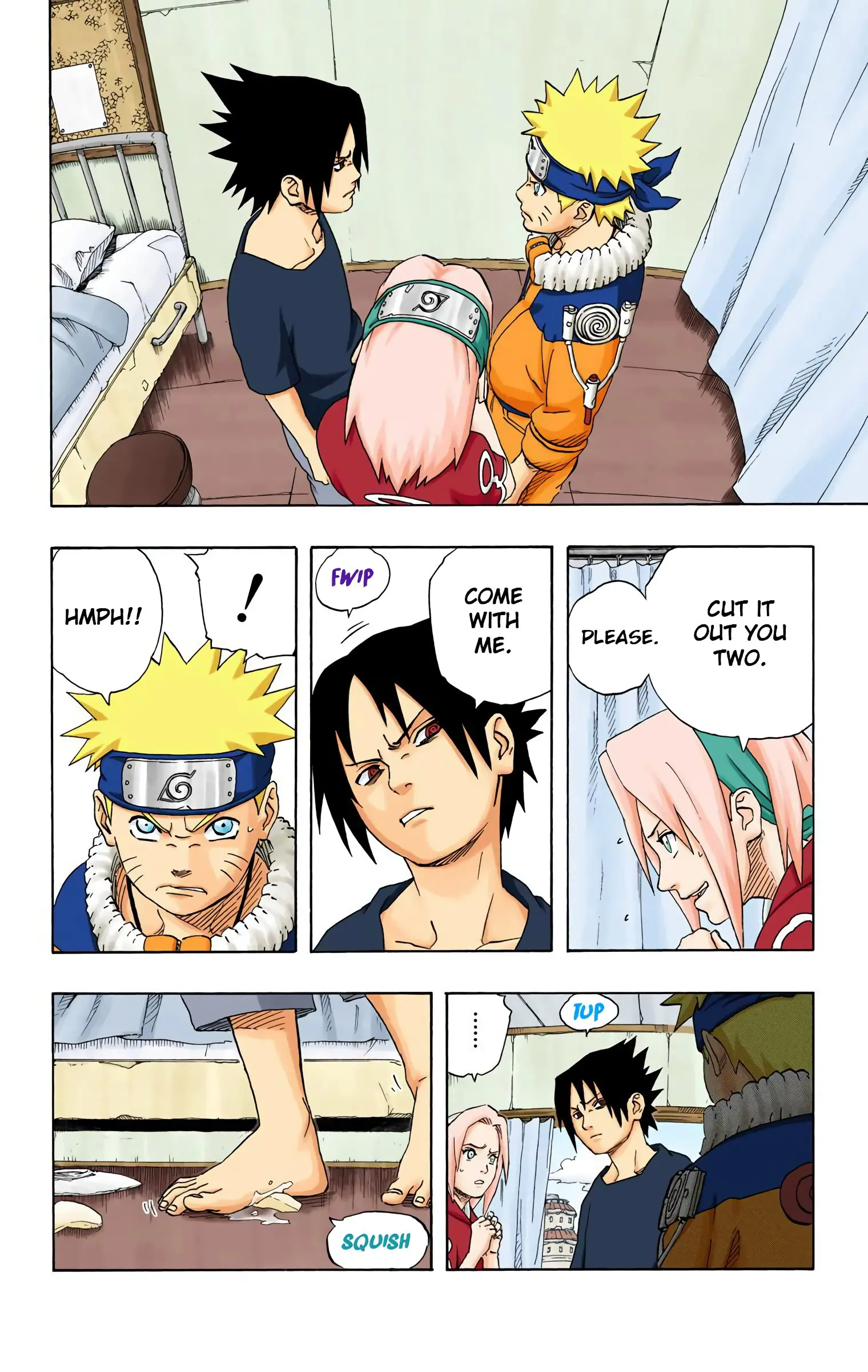 Naruto Colored Manga Online, chapter 175, page 2