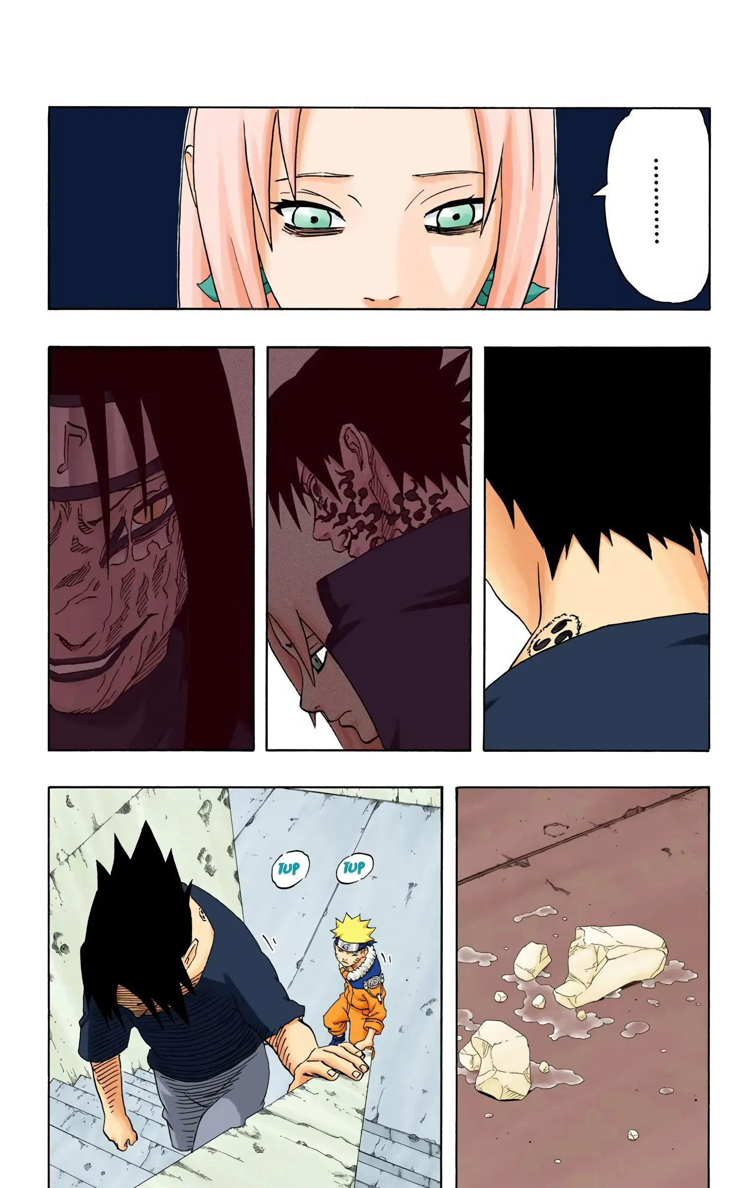 Naruto Colored Manga Online, chapter 175, page 3