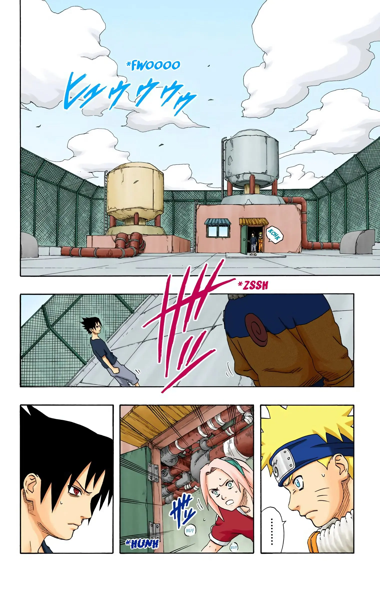 Naruto Colored Manga Online, chapter 175, page 4