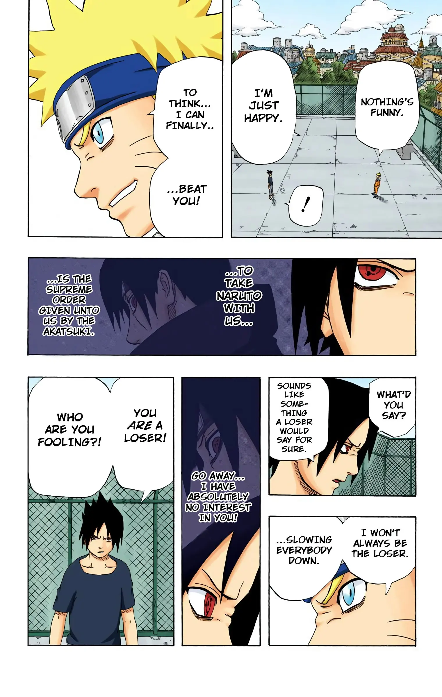 Naruto Colored Manga Online, chapter 175, page 6