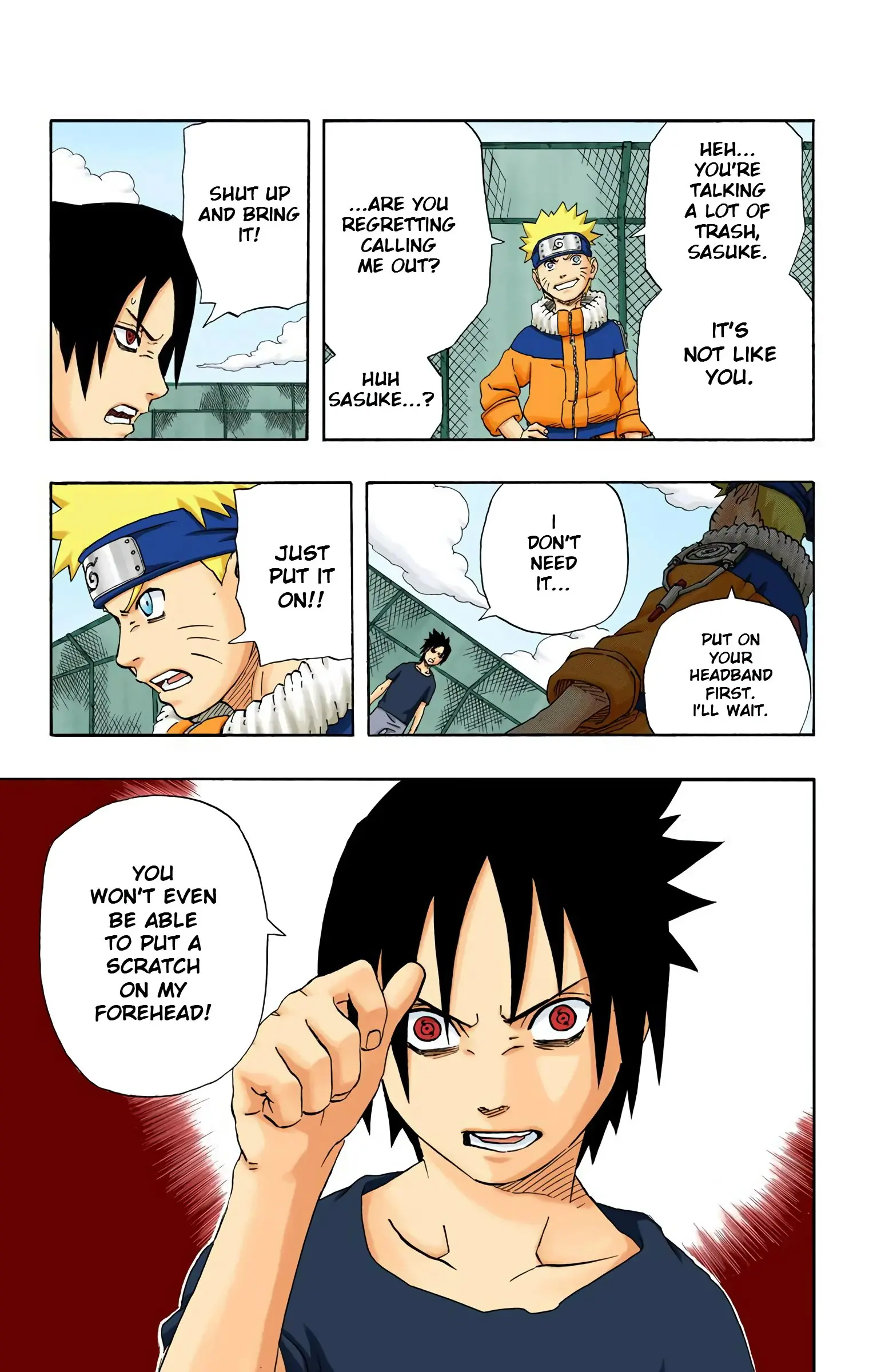 Naruto Colored Manga Online, chapter 175, page 7