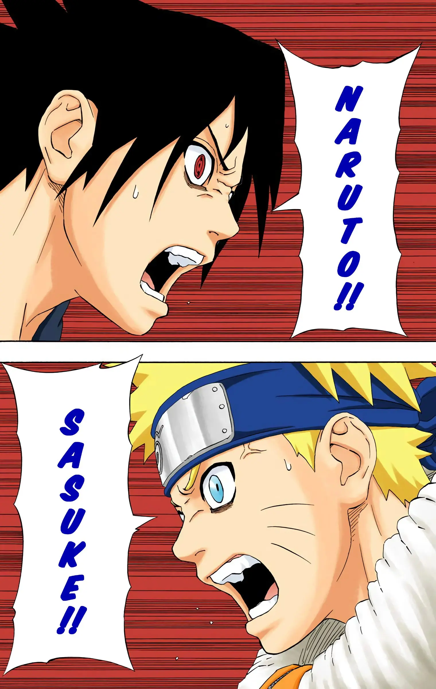 Naruto Colored Manga Online, chapter 175, page 9