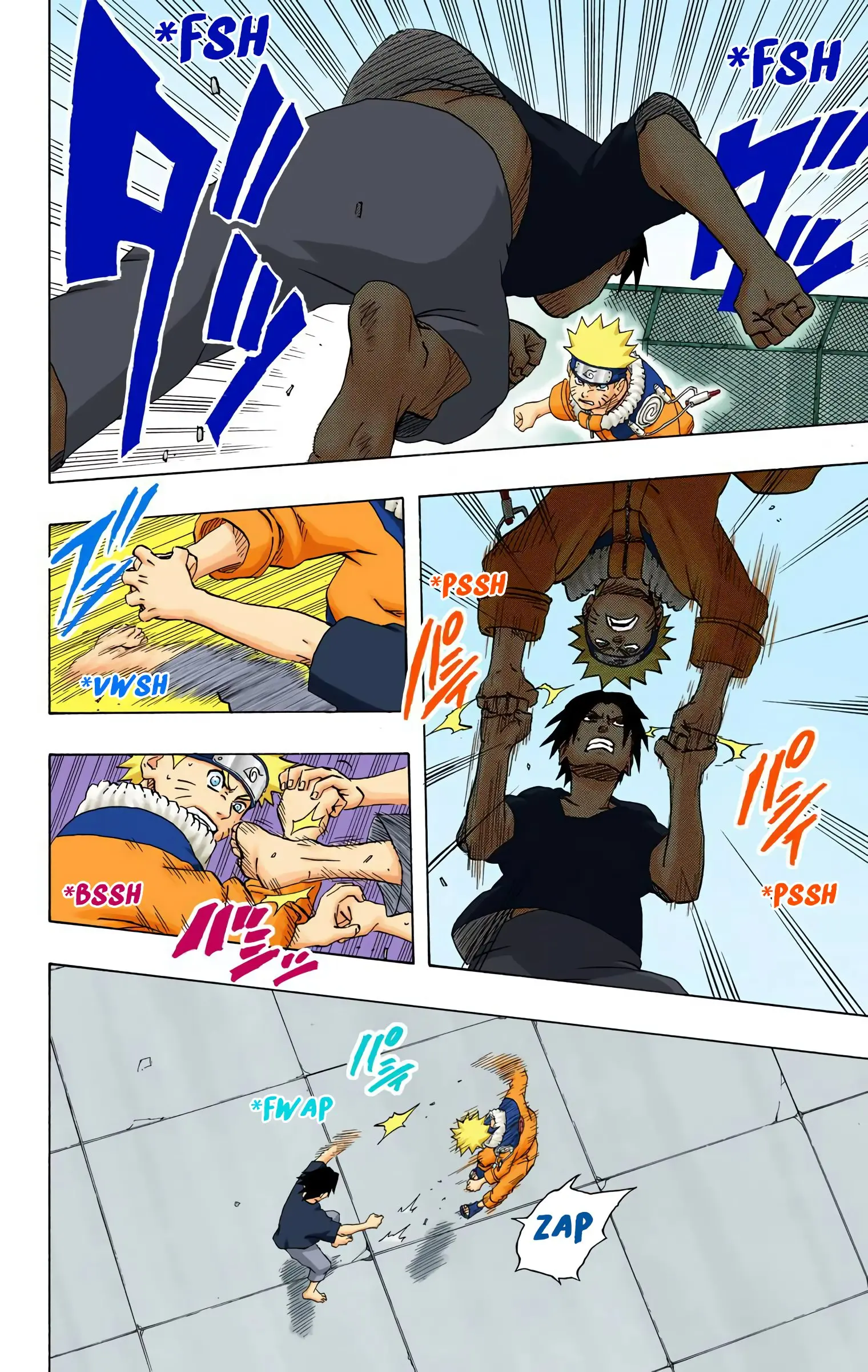 Naruto Colored Manga Online, chapter 175, page 10