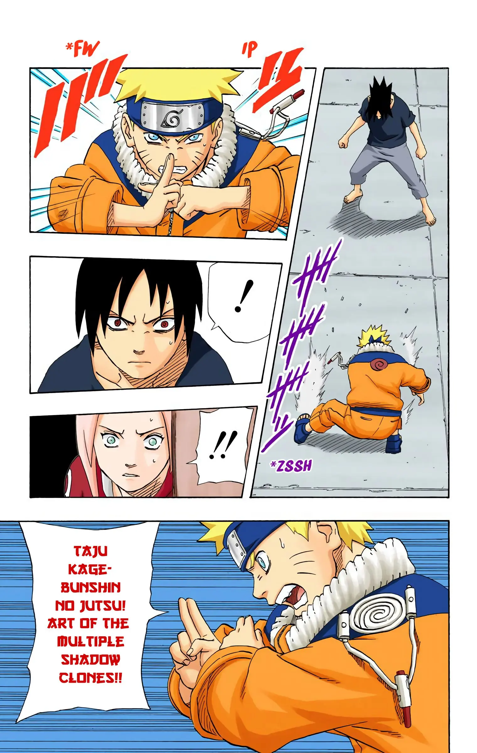 Naruto Colored Manga Online, chapter 175, page 11