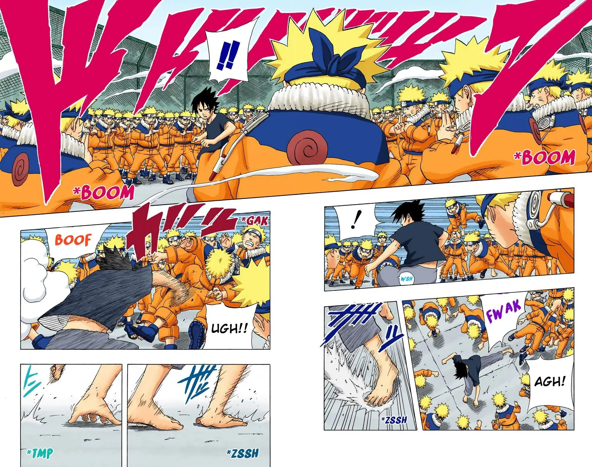 Naruto Colored Manga Online, chapter 175, page 12