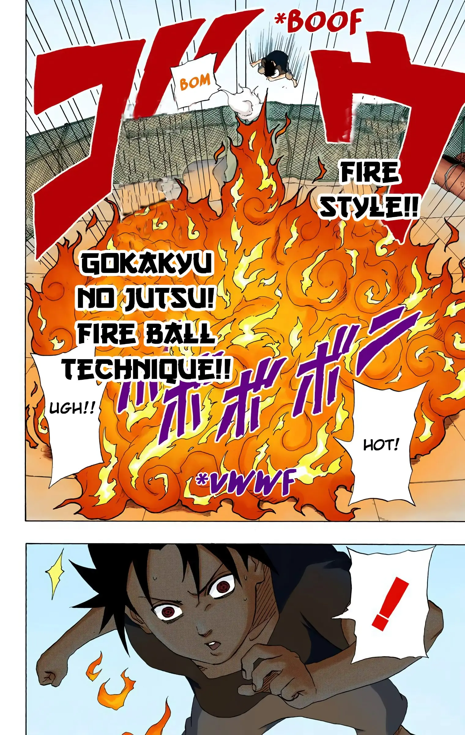 Naruto Colored Manga Online, chapter 175, page 15