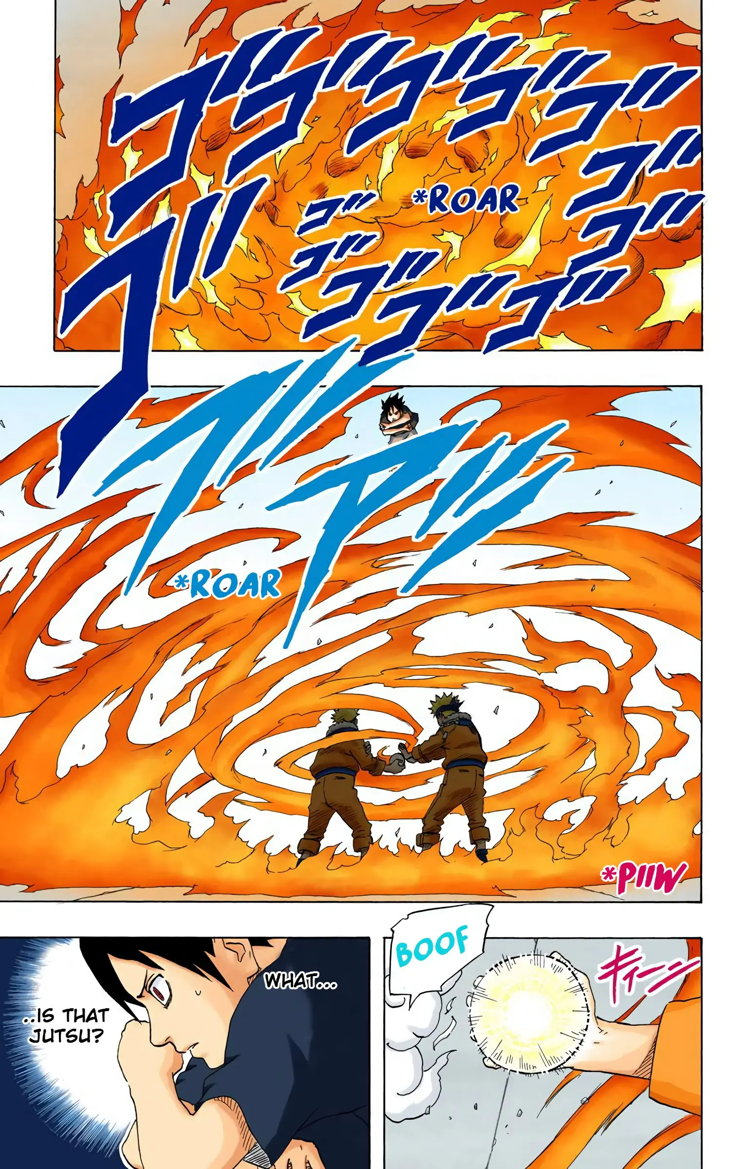 Naruto Colored Manga Online, chapter 175, page 16