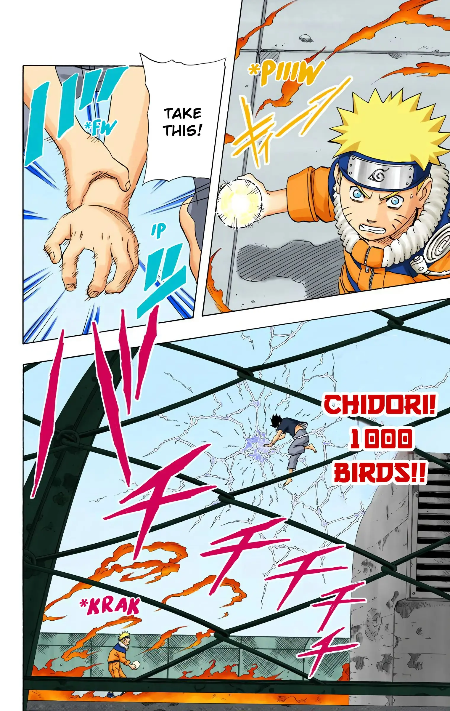 Naruto Colored Manga Online, chapter 175, page 17