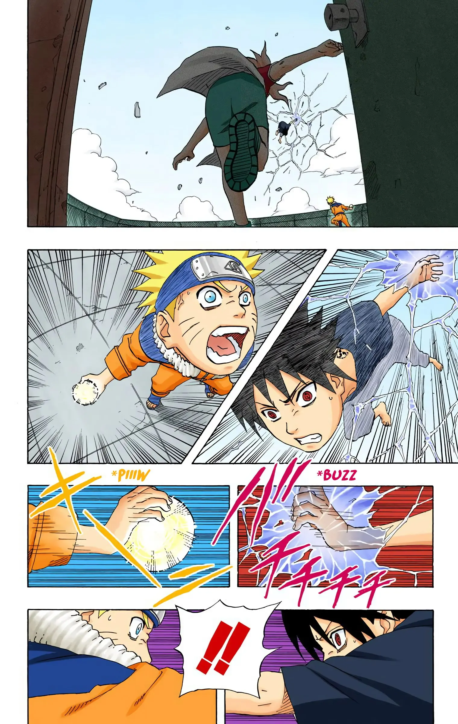 Naruto Colored Manga Online, chapter 176, page 2