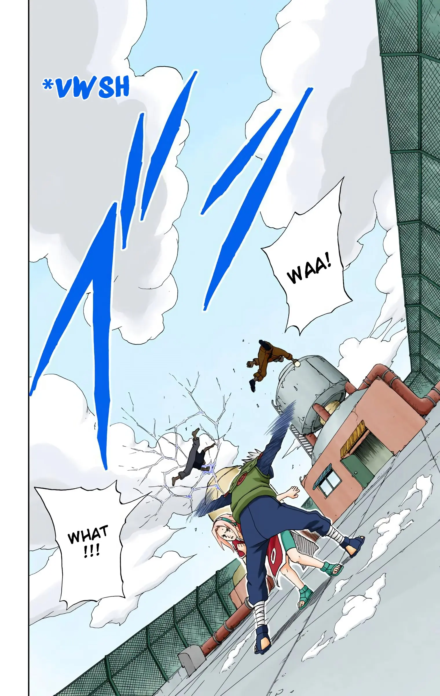 Naruto Colored Manga Online, chapter 176, page 4