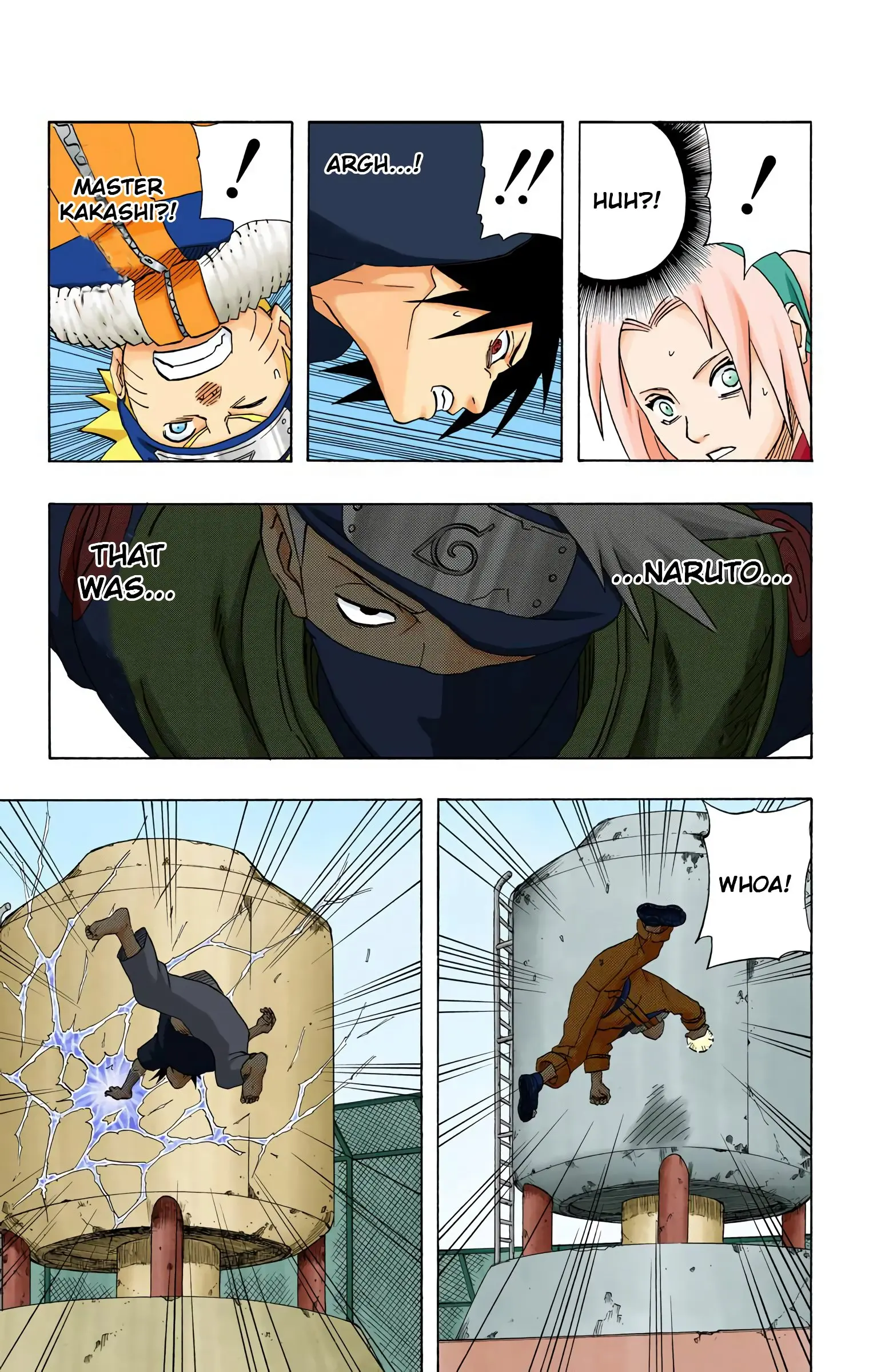 Naruto Colored Manga Online, chapter 176, page 5