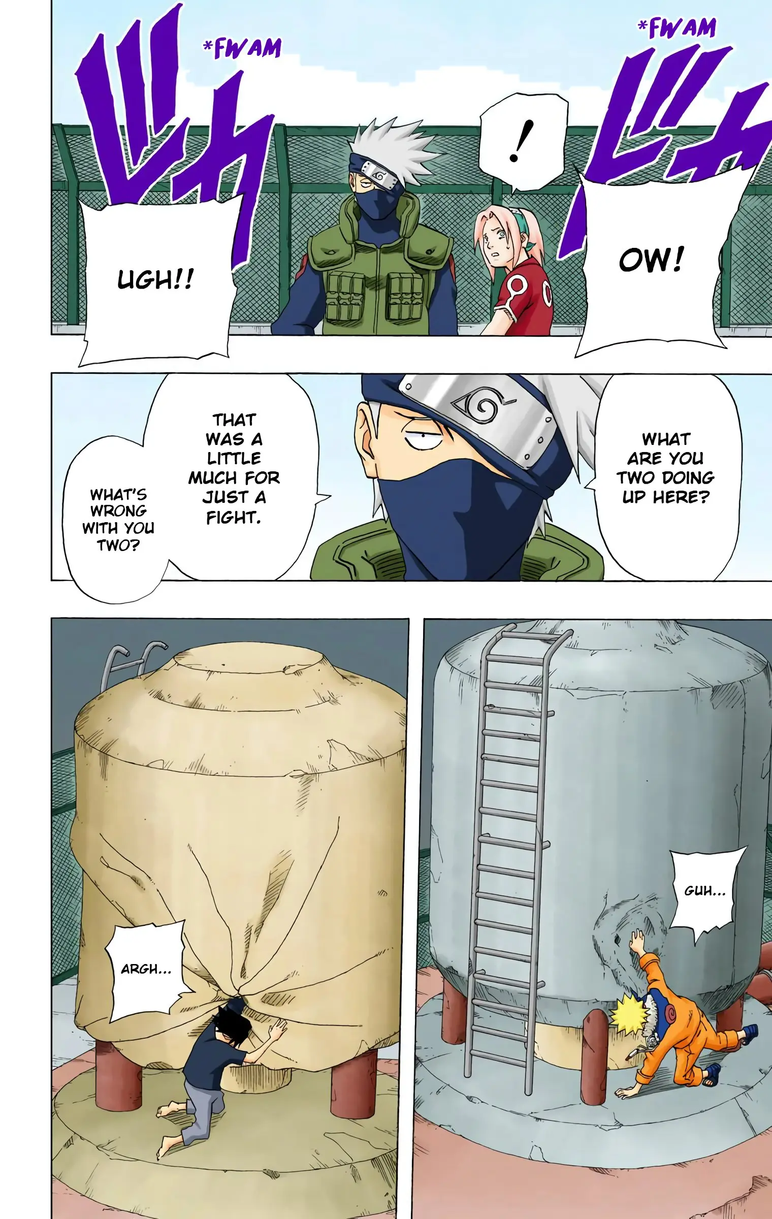Naruto Colored Manga Online, chapter 176, page 6