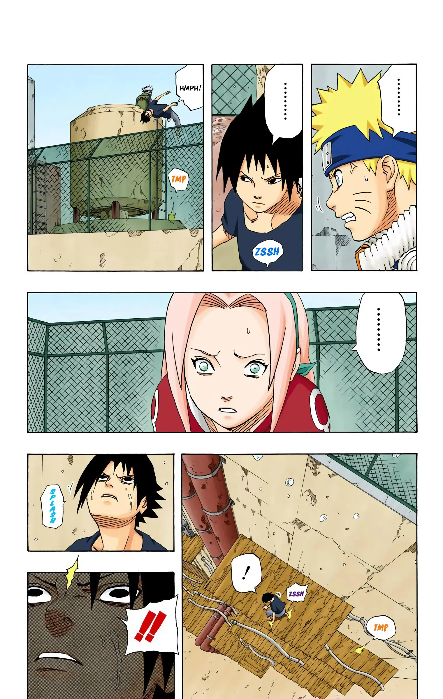 Naruto Colored Manga Online, chapter 176, page 9
