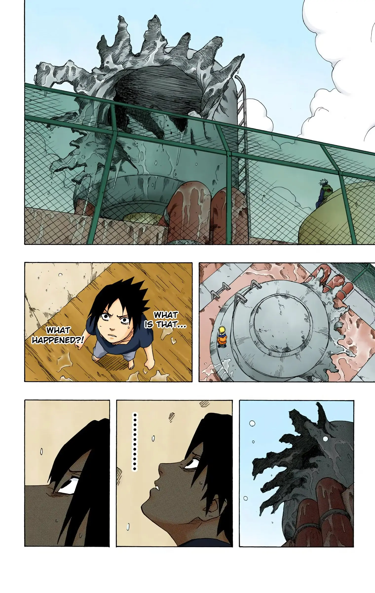 Naruto Colored Manga Online, chapter 176, page 10