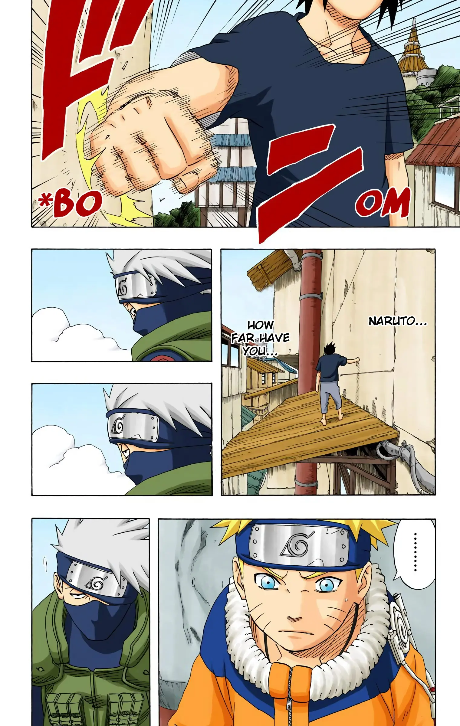 Naruto Colored Manga Online, chapter 176, page 11