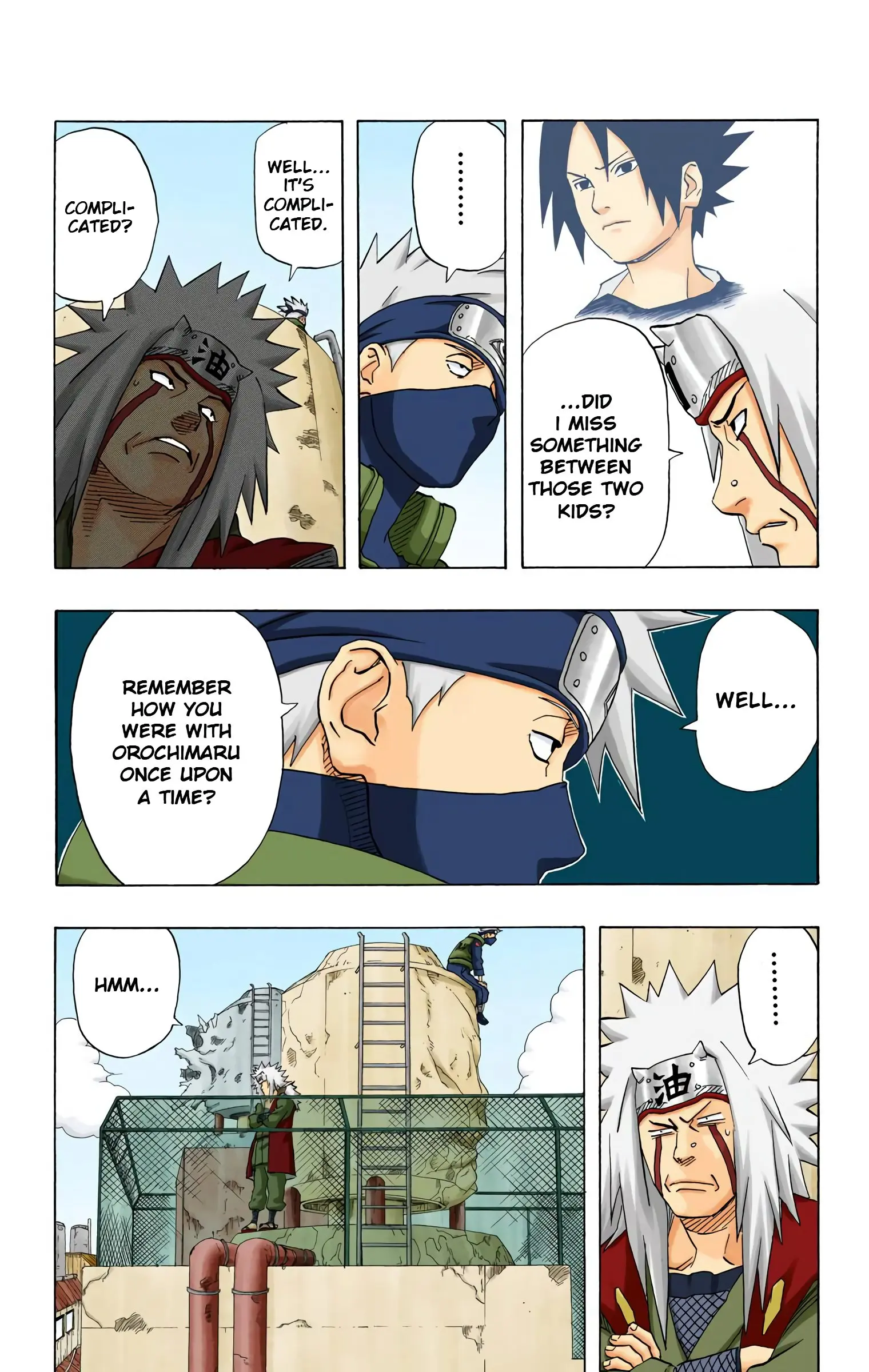 Naruto Colored Manga Online, chapter 176, page 13