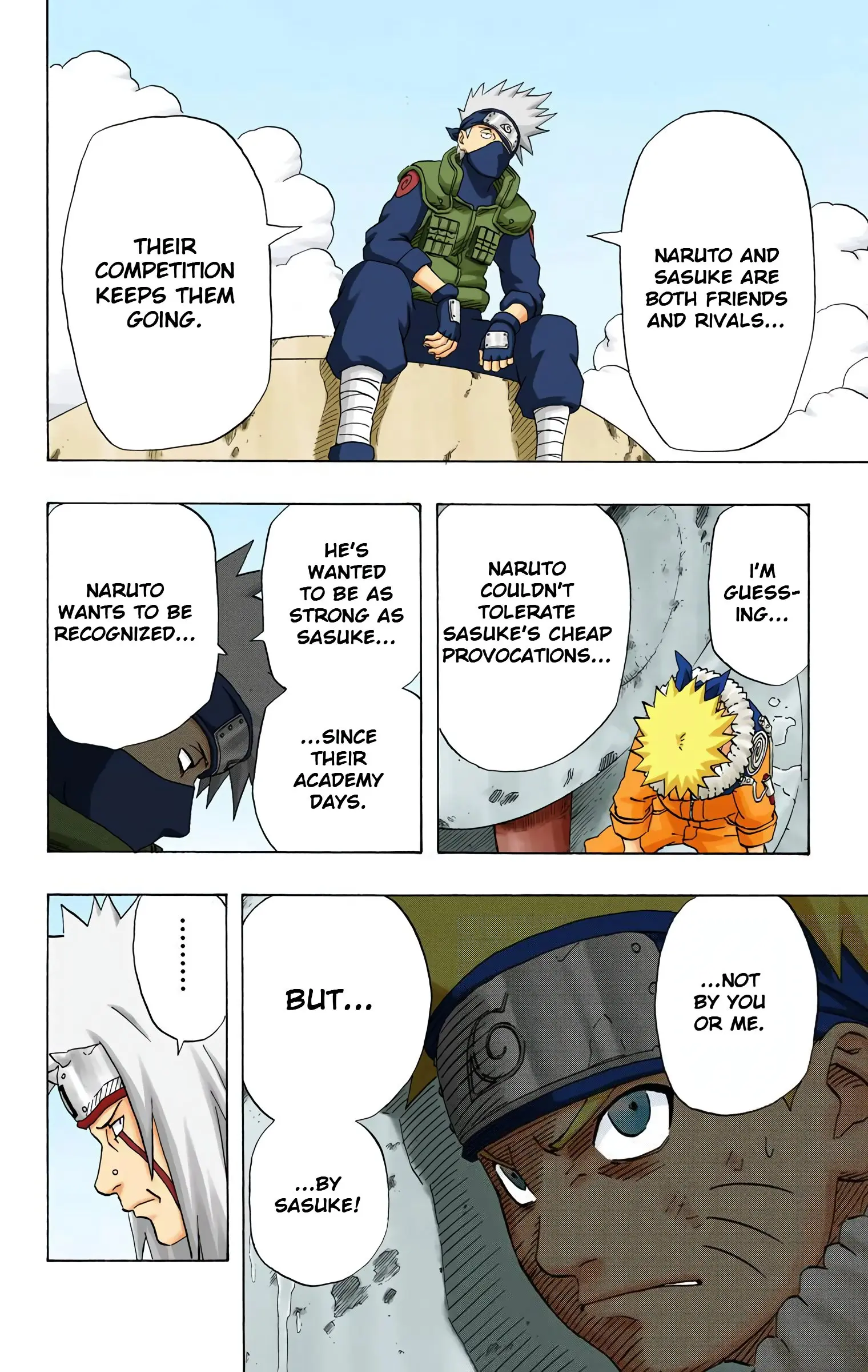 Naruto Colored Manga Online, chapter 176, page 14