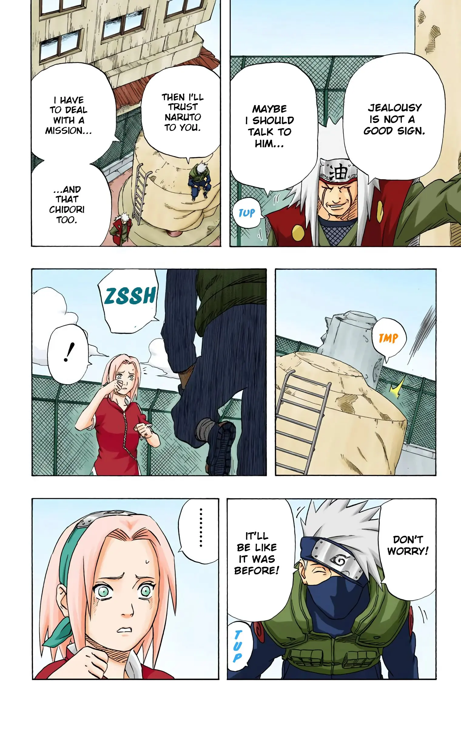 Naruto Colored Manga Online, chapter 176, page 16