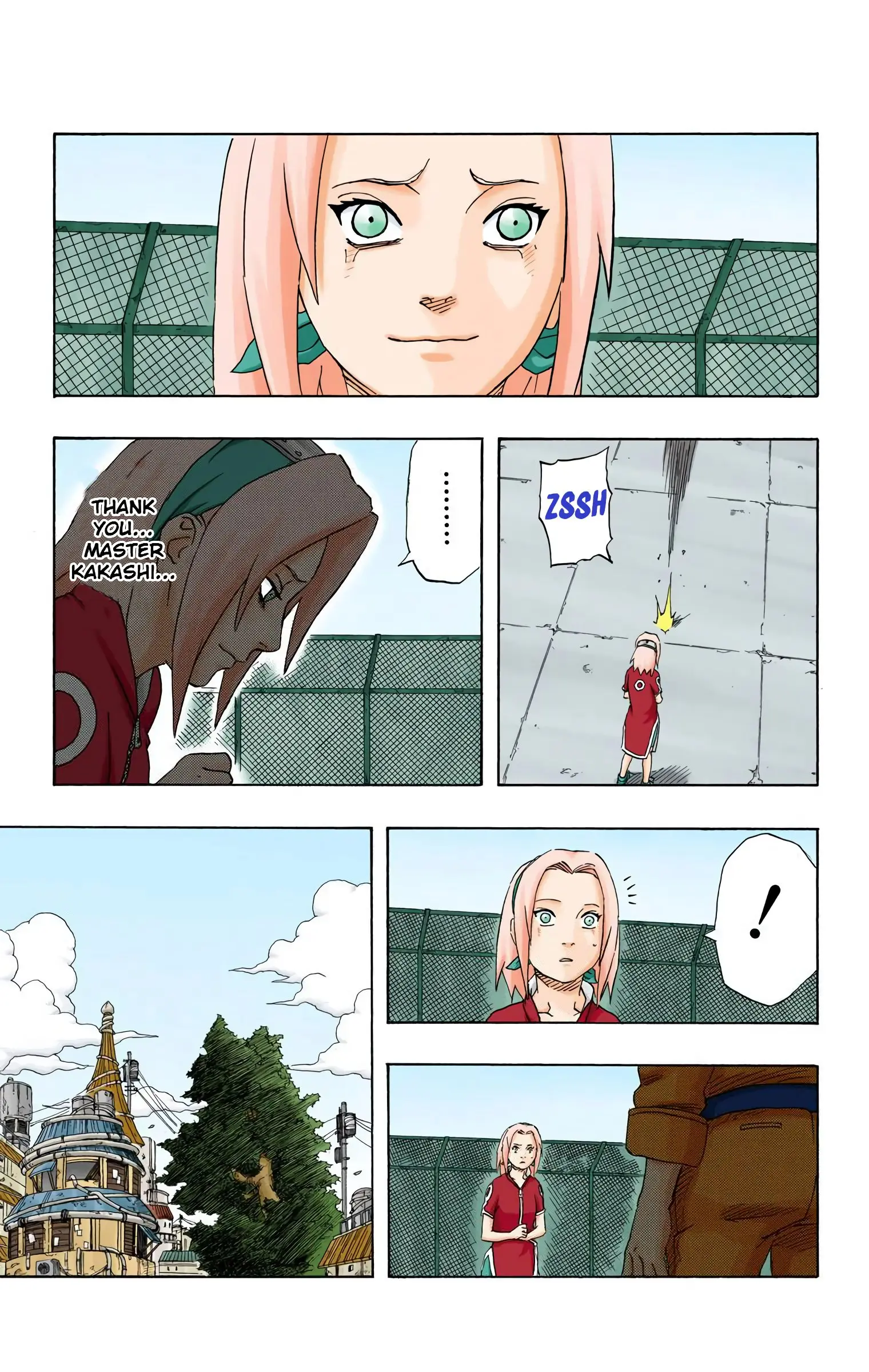 Naruto Colored Manga Online, chapter 176, page 17