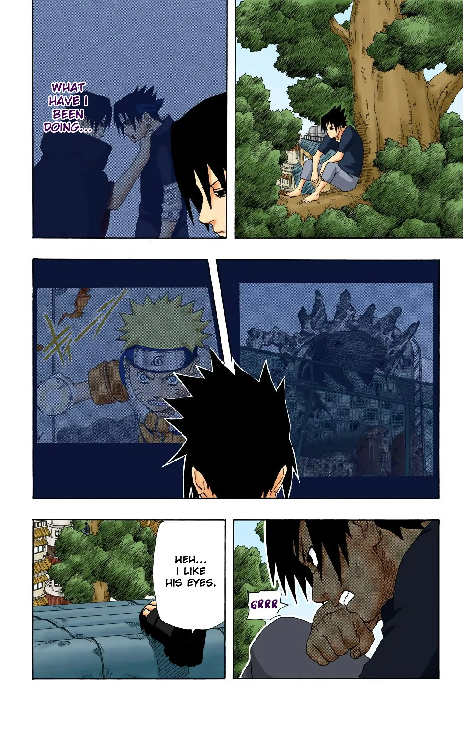 Naruto Colored Manga Online, chapter 176, page 18