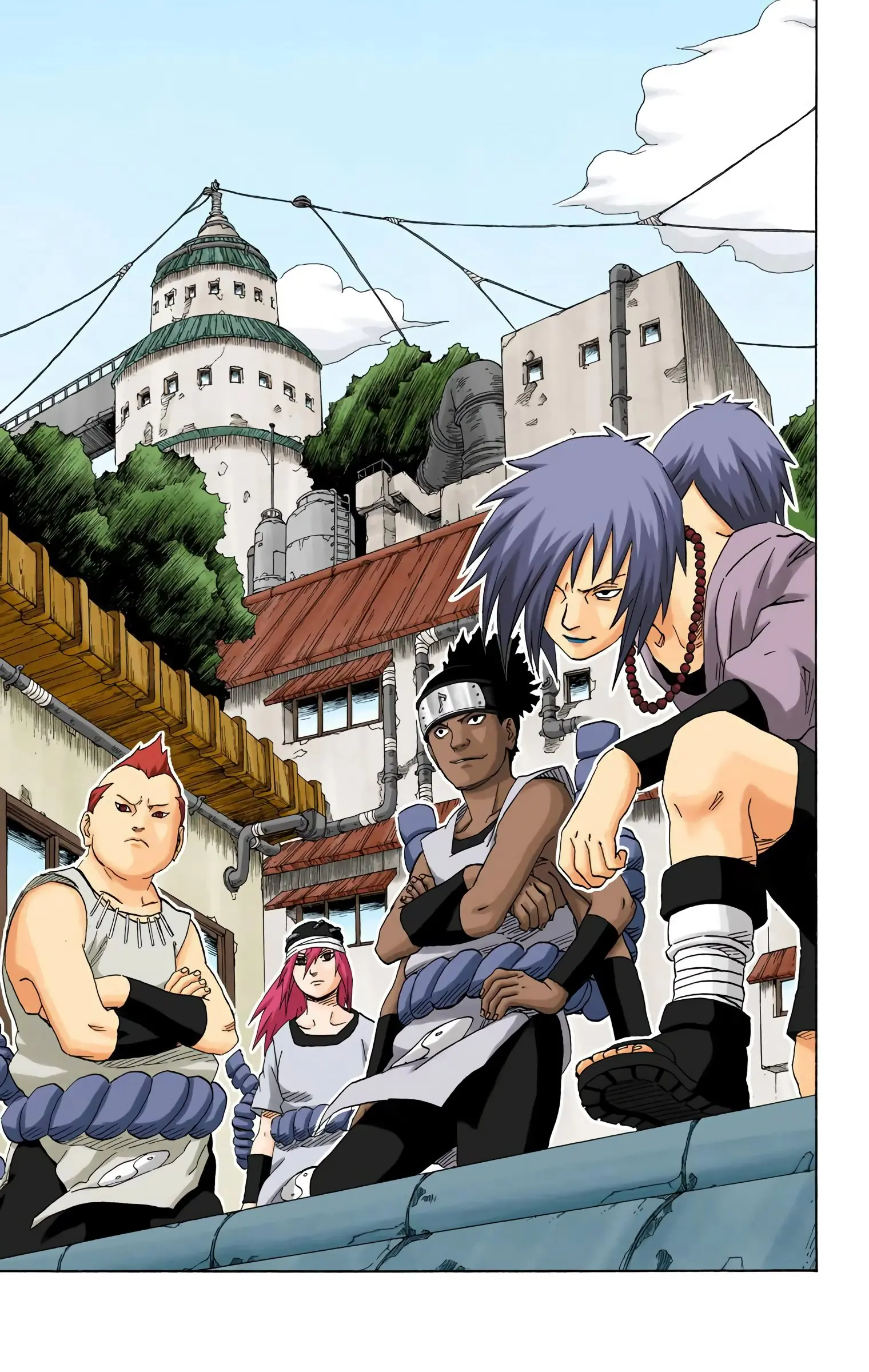 Naruto Colored Manga Online, chapter 176, page 19